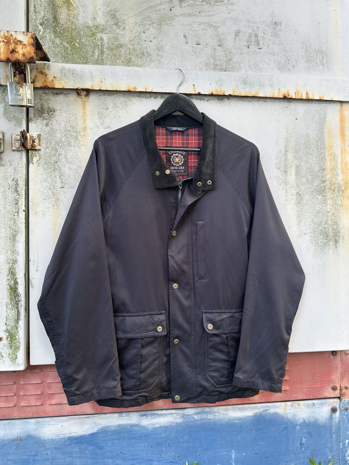 Golden Bear 👹Vintage Golden Bear Utility Jacket Size US L / EU 52-54 / 3 - 4 Thumbnail