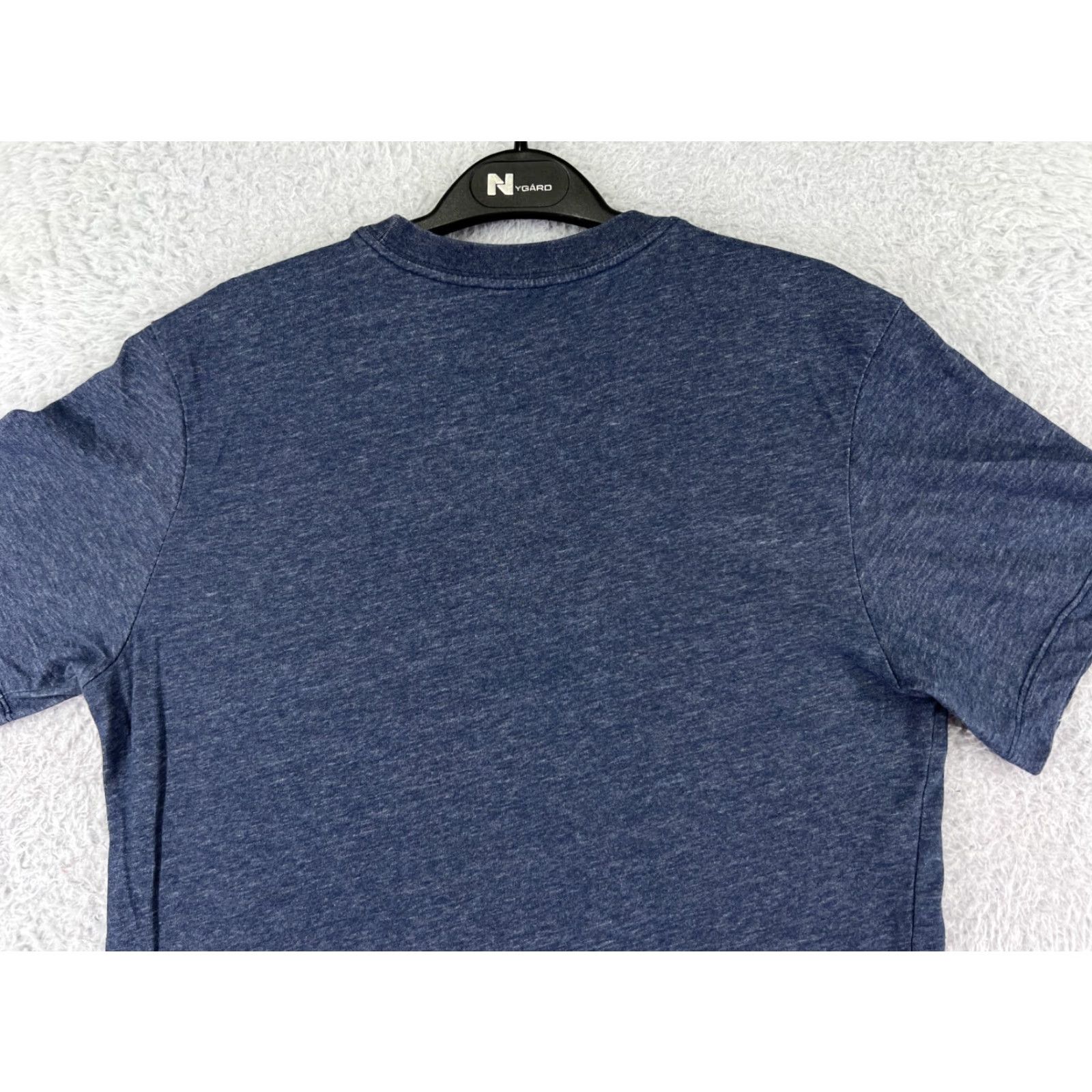 Nike Nike Dri-Fit Shirt Mens Small Blue Short Sleeve Crew Neck Athletic Cotton Blend Size US S / EU 44-46 / 1 - 7 Thumbnail