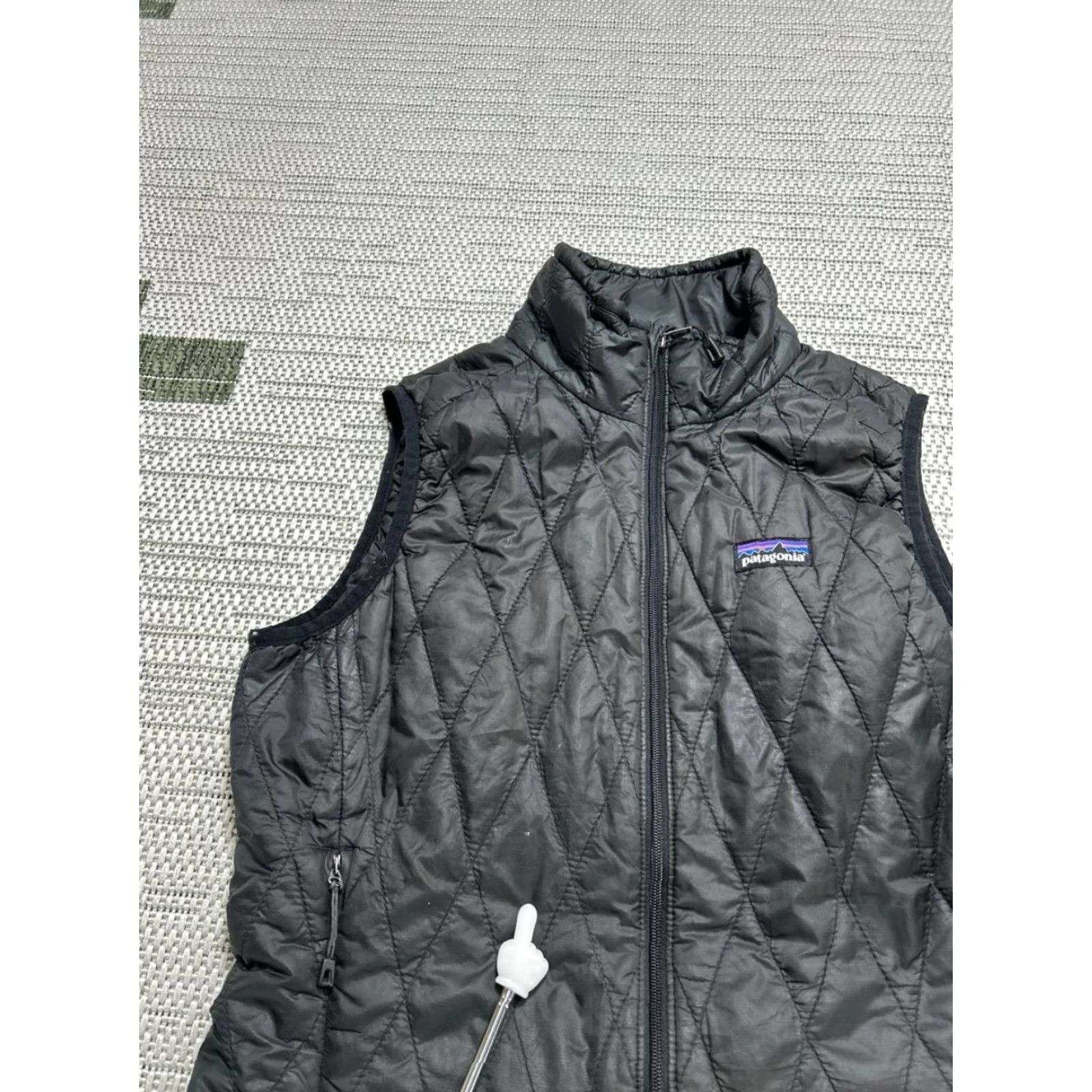 Patagonia Patagonia Nano Puff Vest Womens XS Black Primaloft Insulated Full Zip Vest, Quilted, Outdoor, Casual, Travel, Regular Fit Womens XS Black Size XS / US 0-2 / IT 36-38 - 6 Thumbnail