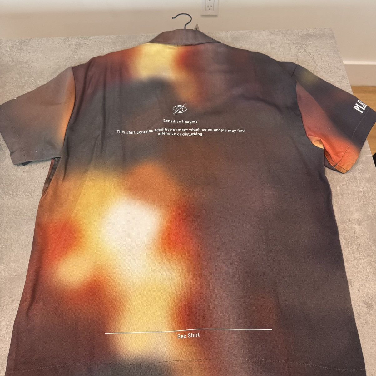 Pleasures × Puma PUMA x Pleasures AOP Shirt Size US M / EU 48-50 / 2 - 2 Thumbnail