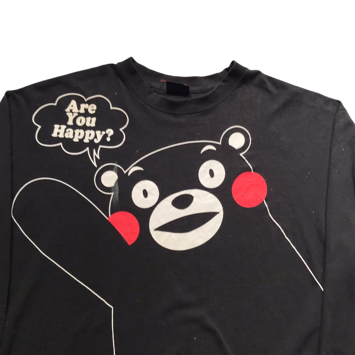 Cartoon Network × Japanese Brand Vintage kumamon Japan Anime Sweatshirt Size US XXL / EU 58 / 5 - 4 Thumbnail