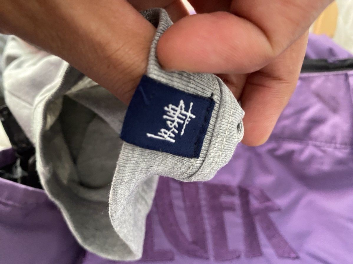 Stussy × Vintage Vintage Stussy pocket tee B4 Size US L / EU 52-54 / 3 - 10 Thumbnail