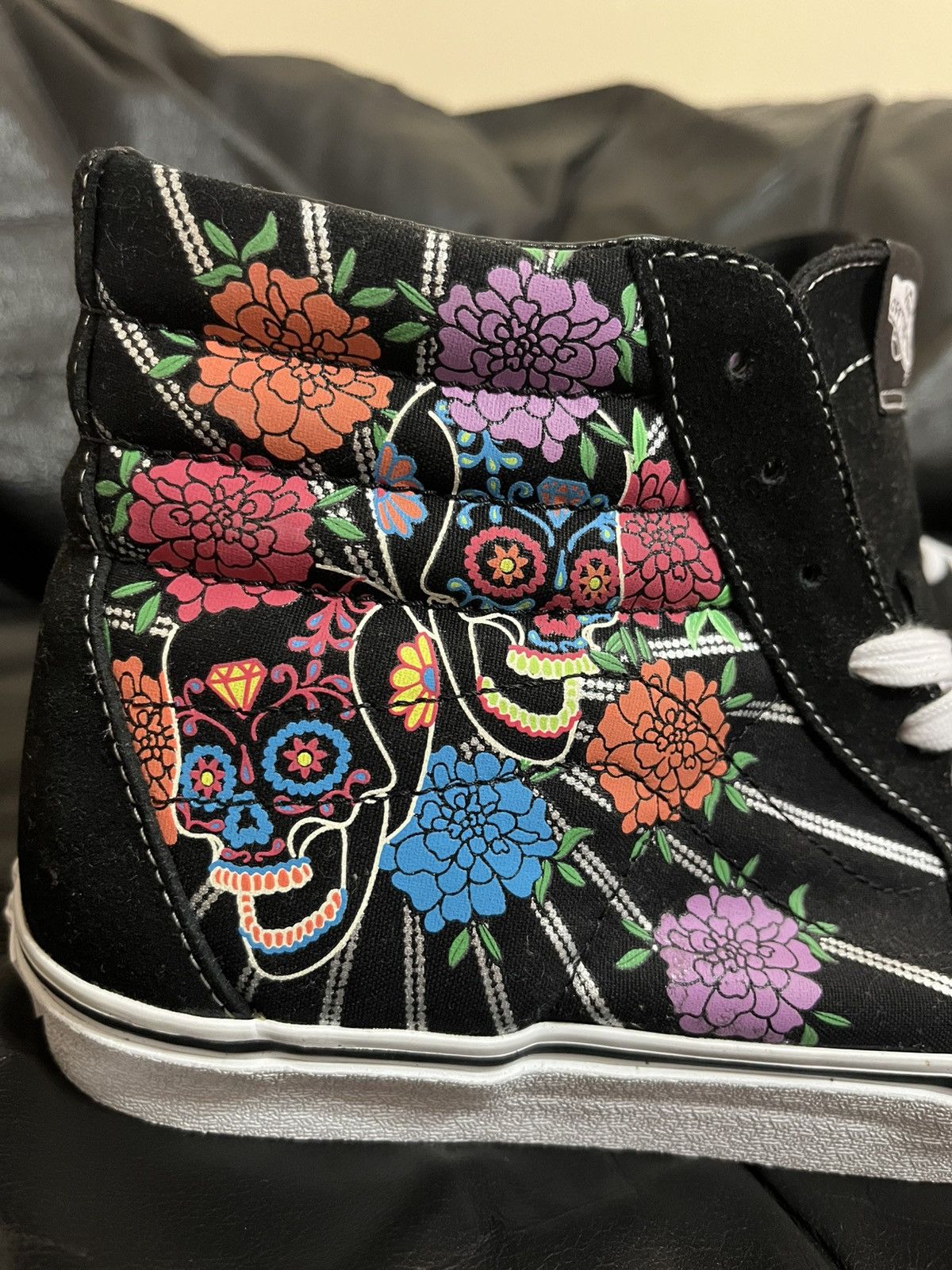 Vans LIMITED EDITION Vans x Día de Muertos Sk8 Hi | Grailed