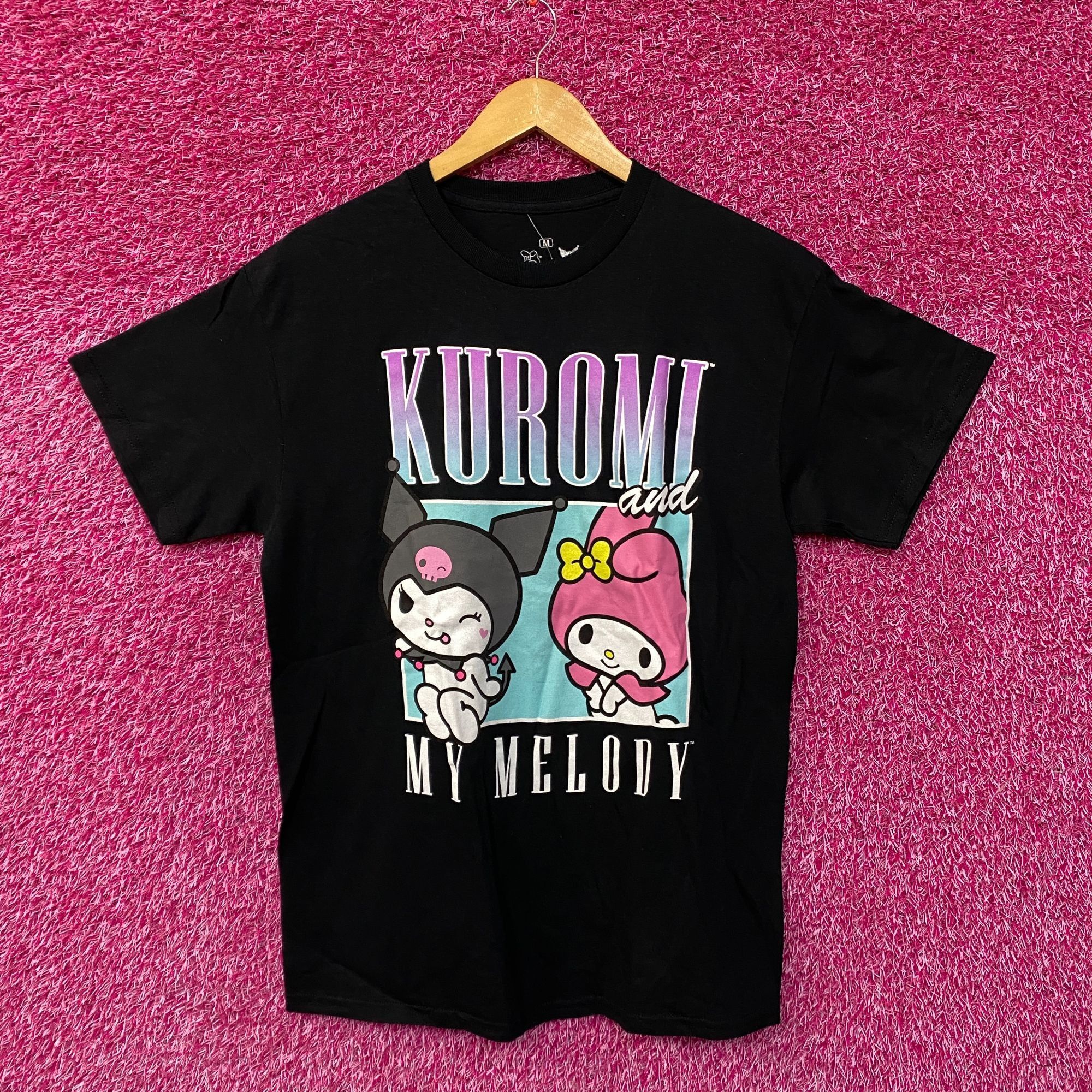 Ripple Junction My melody x Kuromi Tshirt size medium Size US M / EU 48-50 / 2 - 1 Thumbnail