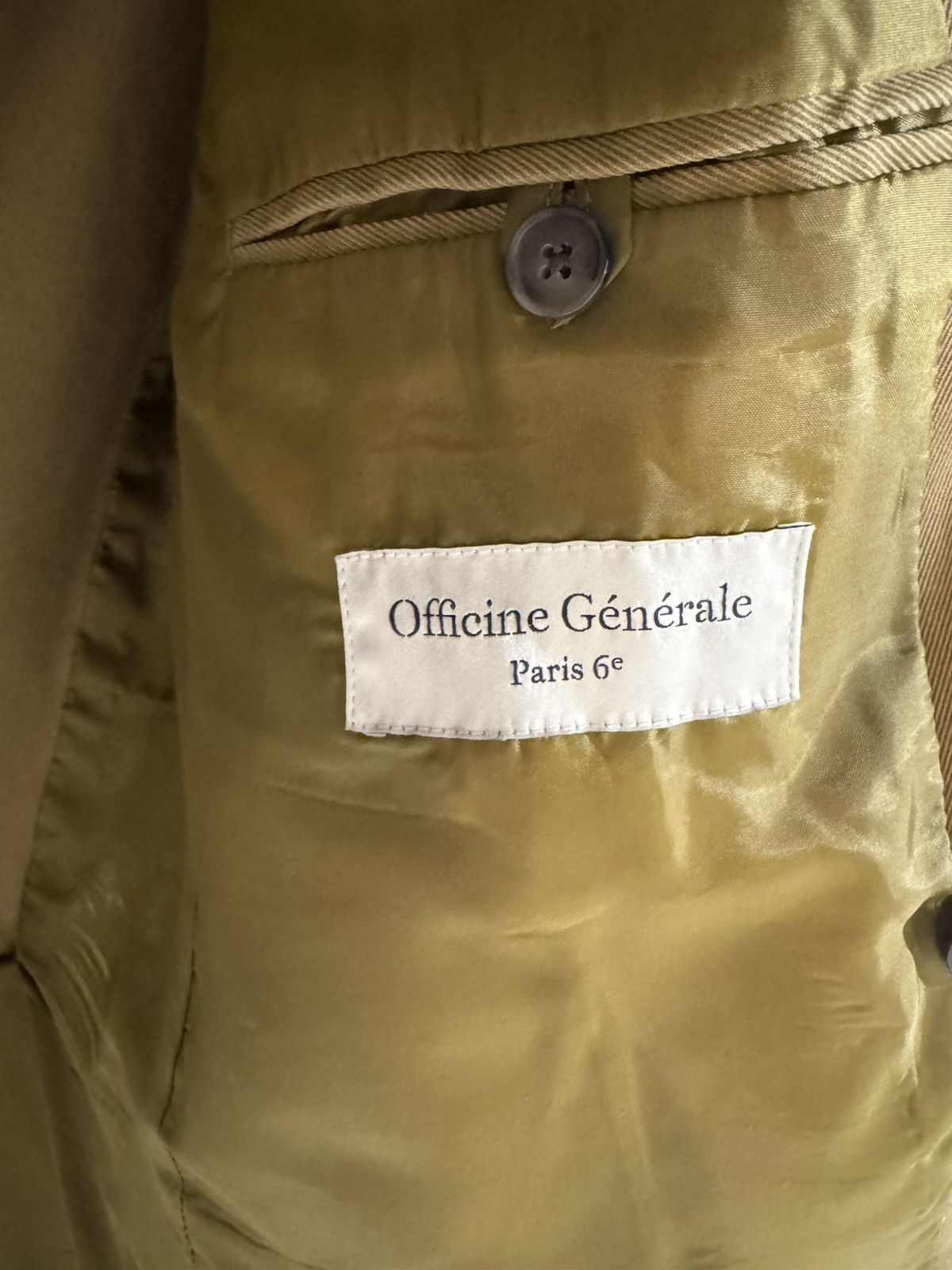 Officine Generale officine generale Size 50R - 11 Thumbnail