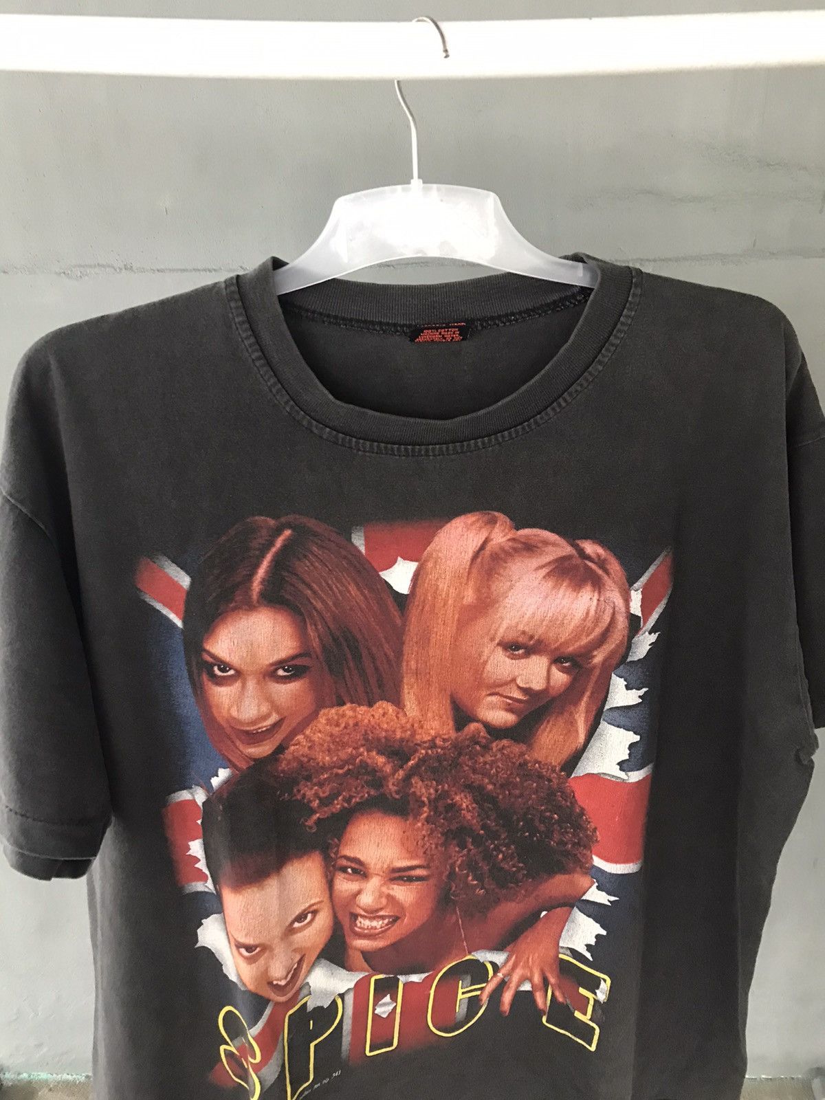 Band Tees × Vintage Spice Girls Size US L / EU 52-54 / 3 - 2 Thumbnail