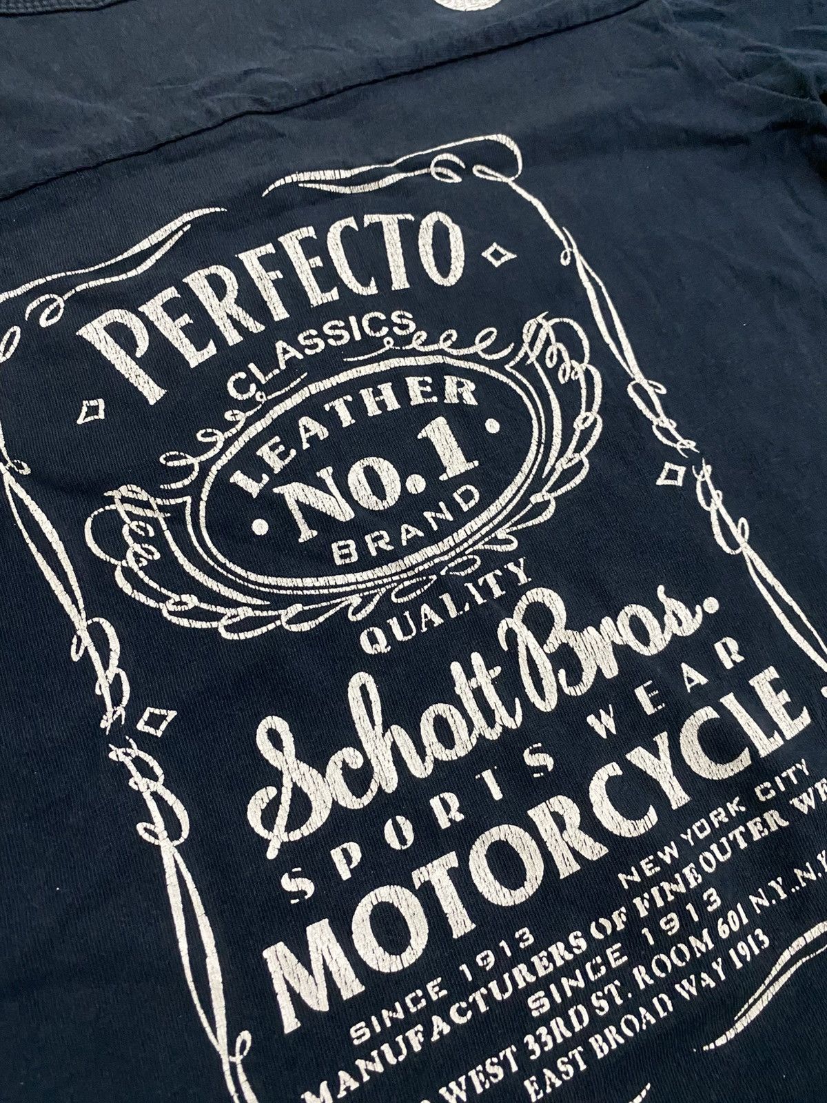 Indian Motorcycle × Sidi × Vintage Tshirt Perfecto Indian Motorcycles Size US S / EU 44-46 / 1 - 4 Thumbnail