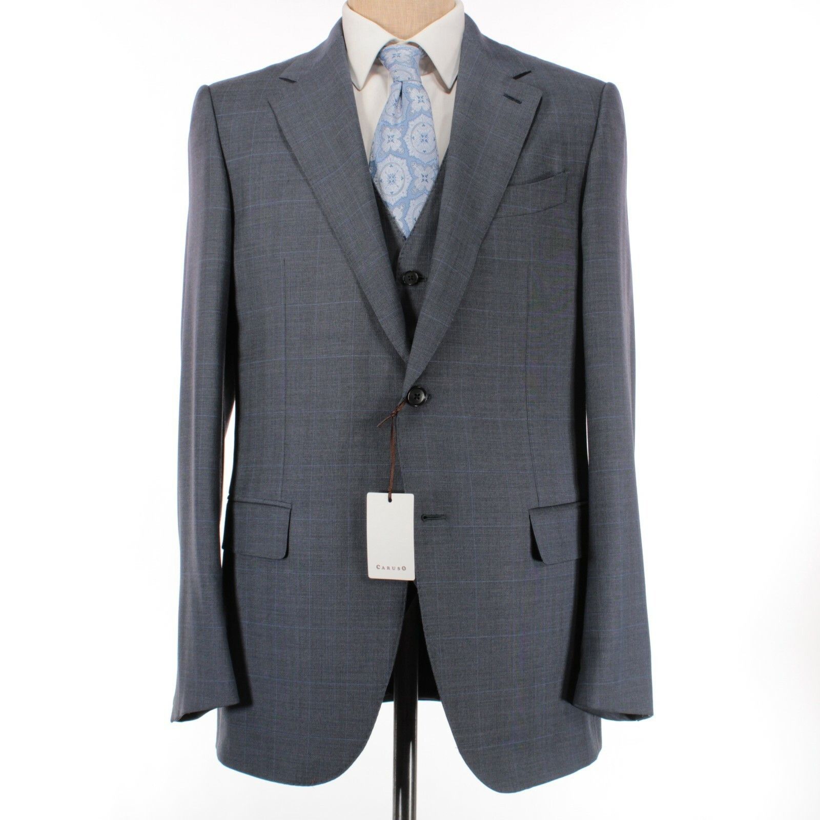 Caruso Caruso Suit Size US 42 Long in Blue Size 42R - 1 Thumbnail