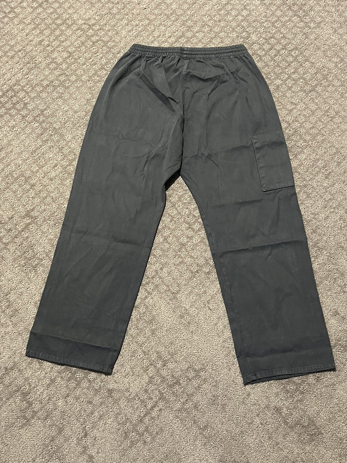 Gap Yeezy GAP x YZY Sateen Cargo pants Engineered by Balenciaga | Grailed