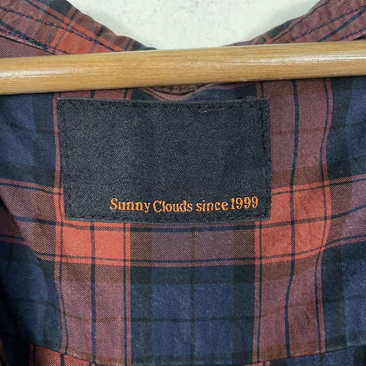 Japanese Brand Japanese Brand Sunny Clouds Hooded Tartan Jacket Size US M / EU 48-50 / 2 - 17 Thumbnail