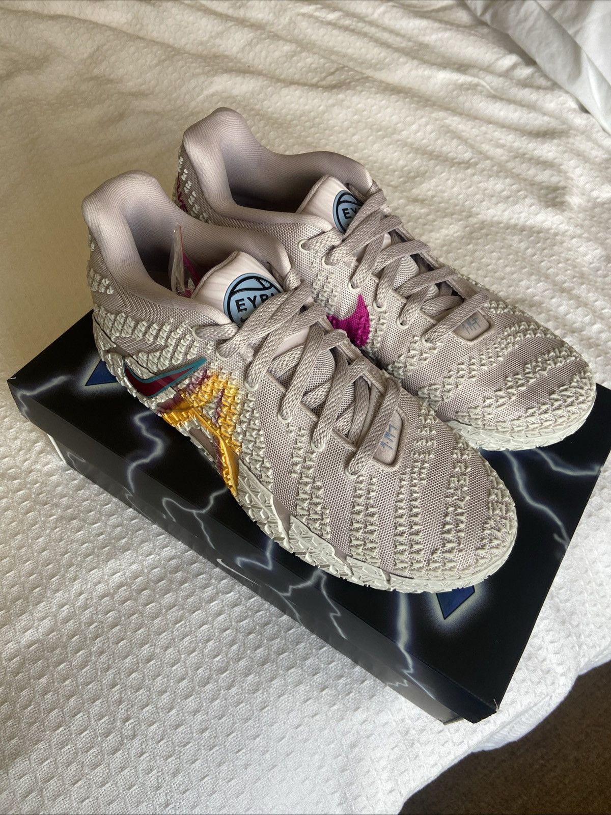 Nike Nike JA 3 EYBL Size US 11 / EU 44 - 8 Thumbnail