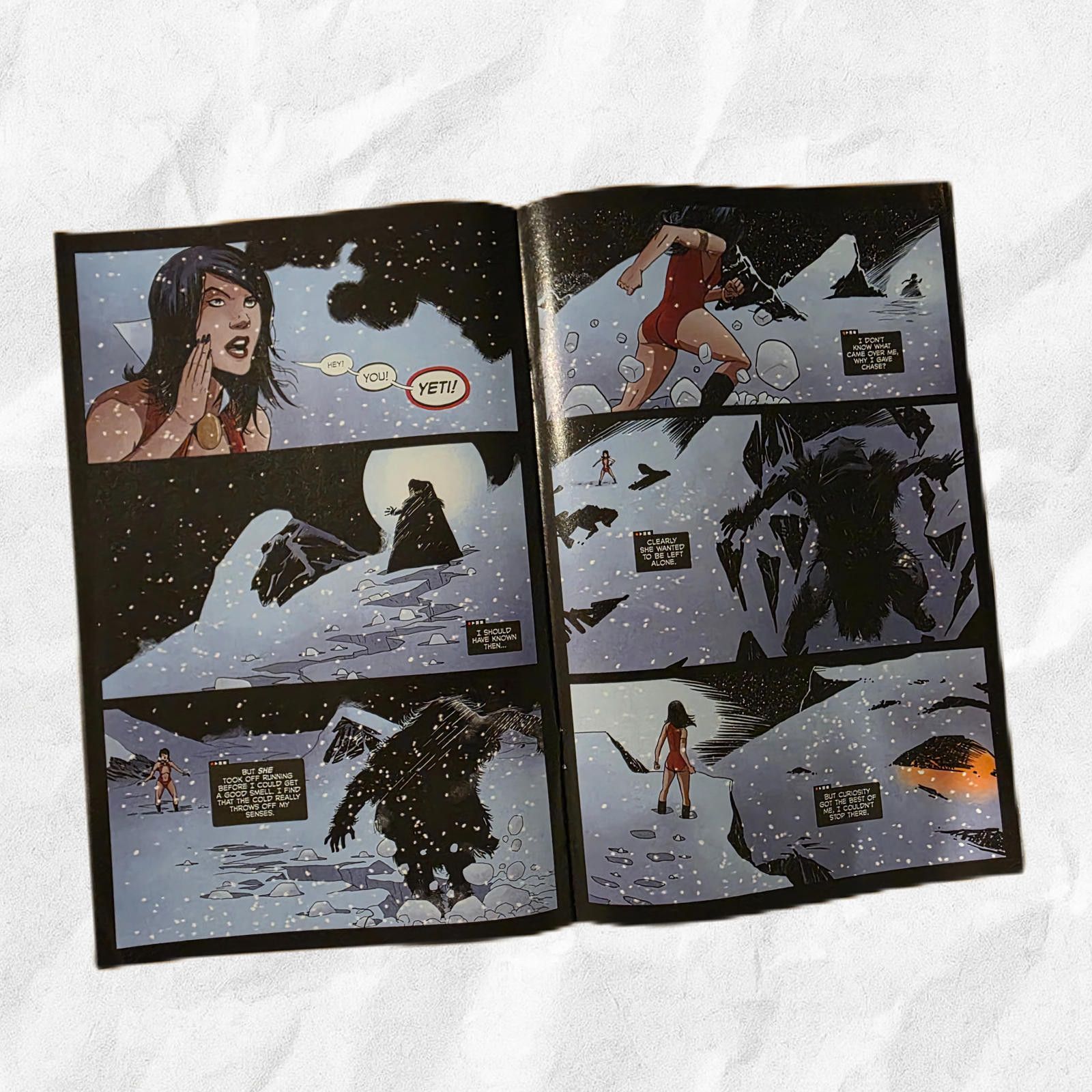 Other Red Sonja Vampirella #1 NM 2019 Dodson Cover Comic (C) Size ONE SIZE - 6 Thumbnail