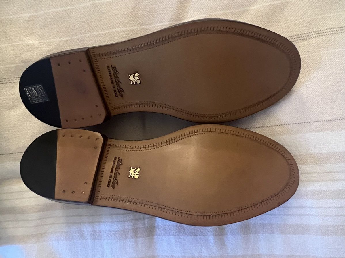 Aime Leon Dore Aime Leon Dore ALD Queens Crest Penny Loafer Brown Size 11 Size US 11 / EU 44 - 7 Thumbnail