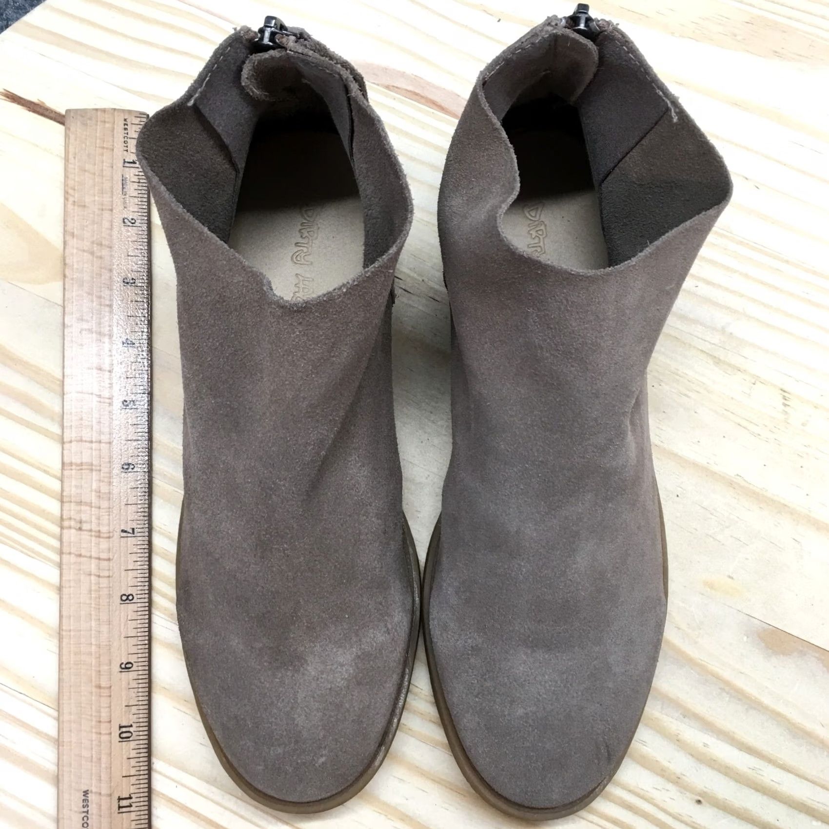 Chinese Laundry Dirty Laundry Chinese Laundry Boots Women Karate Chop Bootie Brown Ankle 7.5 Boots Women's Brown Ankle Boots Retro Modern Style Shoes Size US 8 / IT 38 - 7 Thumbnail
