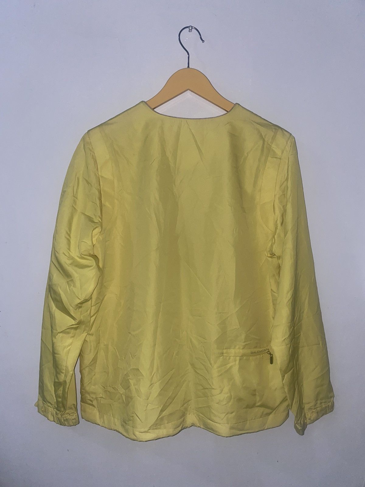 Balenciaga × Designer BALENCIAGA WATER REPELLENT JACKET Size L / US 10 / IT 46 - 4 Thumbnail