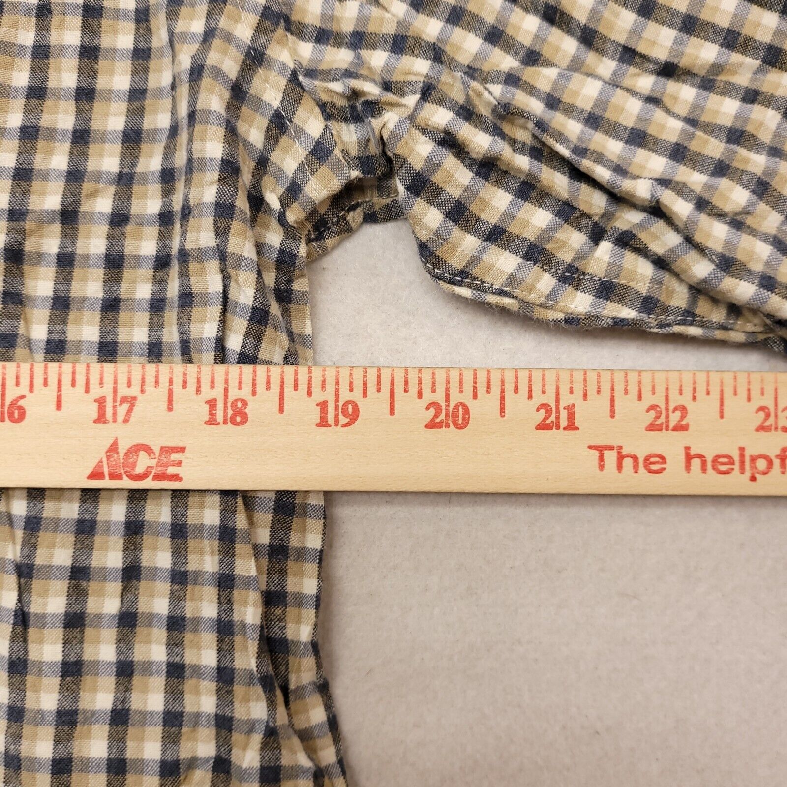 Denver Hayes Denver Hayes Flannel Button Up Shirt Mens Size XL Green Size US XL / EU 56 / 4 - 9 Thumbnail