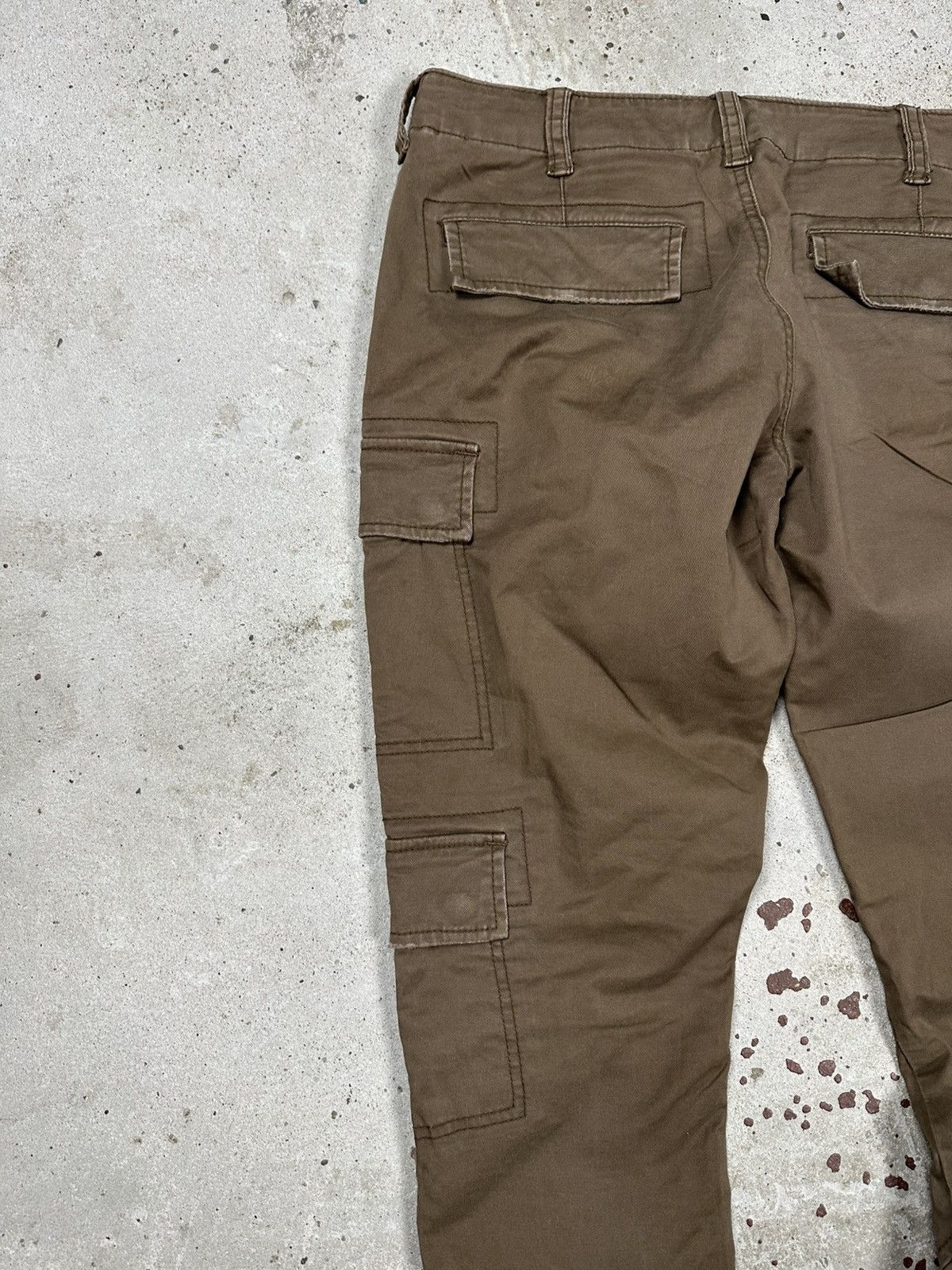 Denim & Supply Ralph Lauren Vintage Y2K Denim & Supply Ralph Lauren Brown Cargo Pants Size US 28 / EU 44 - 14 Thumbnail