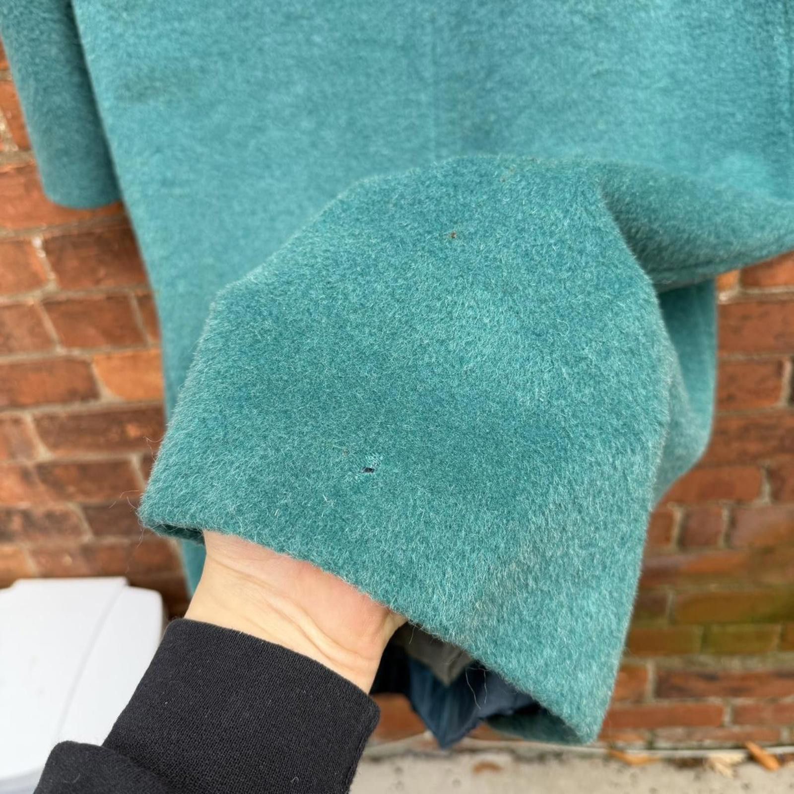 Other vintage alpacama royal wool long coat 70s XL Size XL / US 12-14 / IT 48-50 - 5 Thumbnail