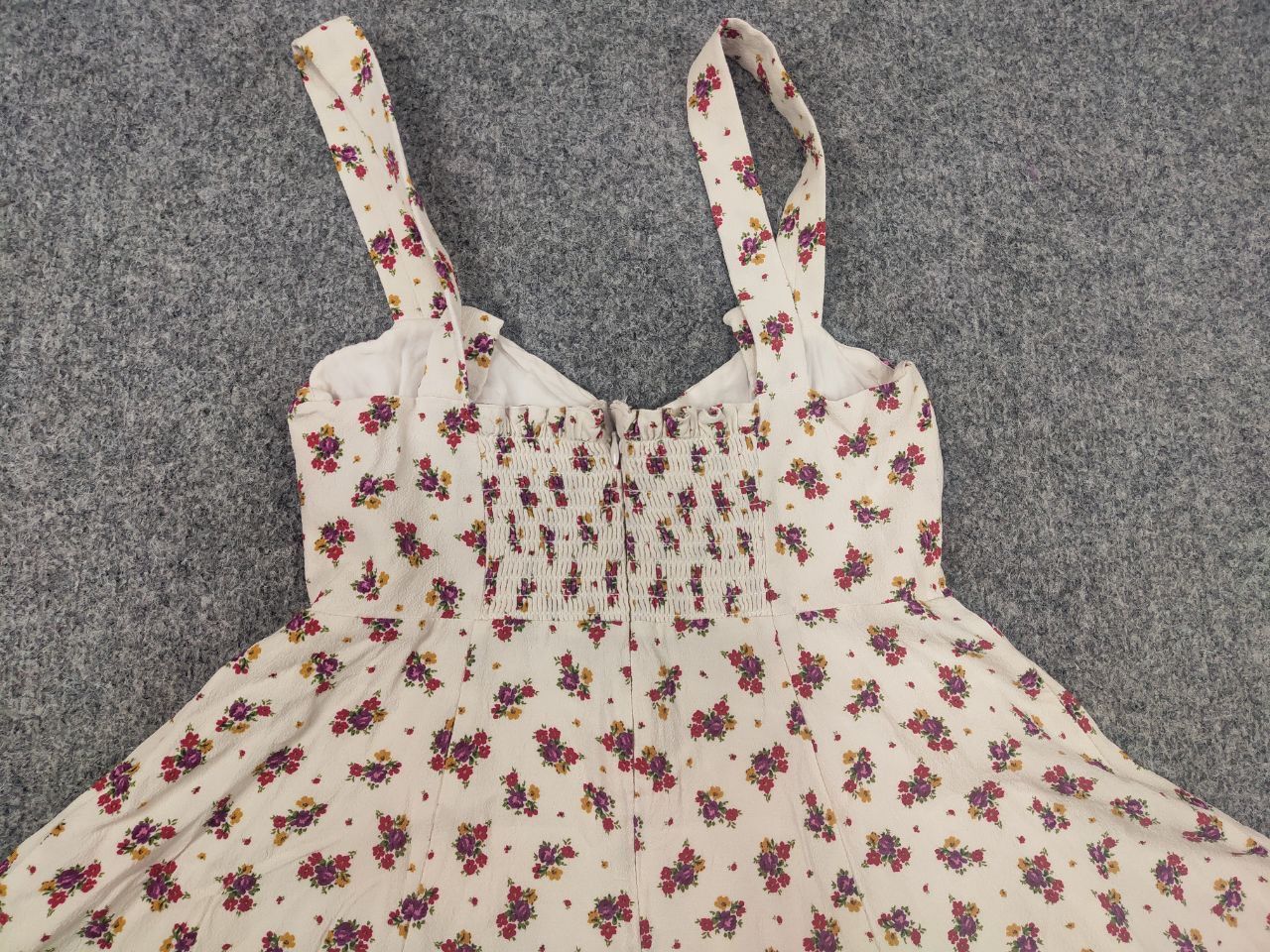 Sezane Sezane Paris Salie Mini Dress Sleeveless Mindy Floral Print Size M / US 6-8 / IT 42-44 - 13 Thumbnail