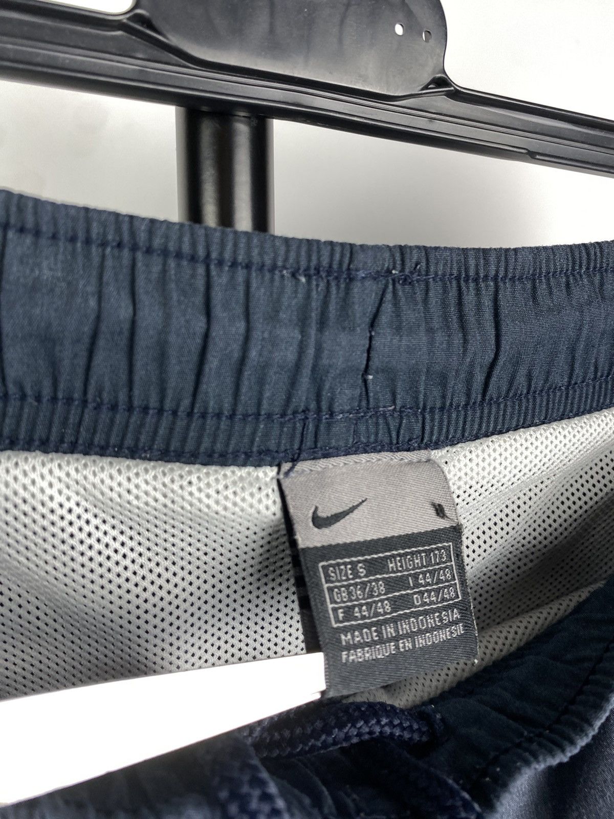Nike × Vintage Vintage 90s 00s Nike Shox vintage nylon shorts S Size Size US 30 / EU 46 - 8 Thumbnail