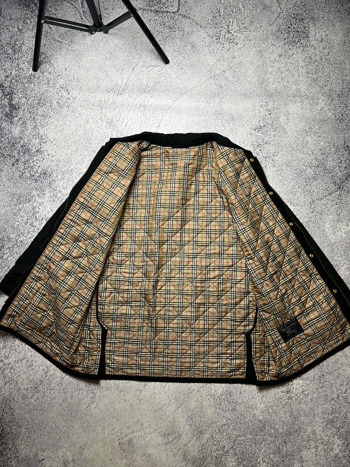 Burberry Vintage Burberrys luxury Quilted Lined Jacket Size US S / EU 44-46 / 1 - 13 Thumbnail