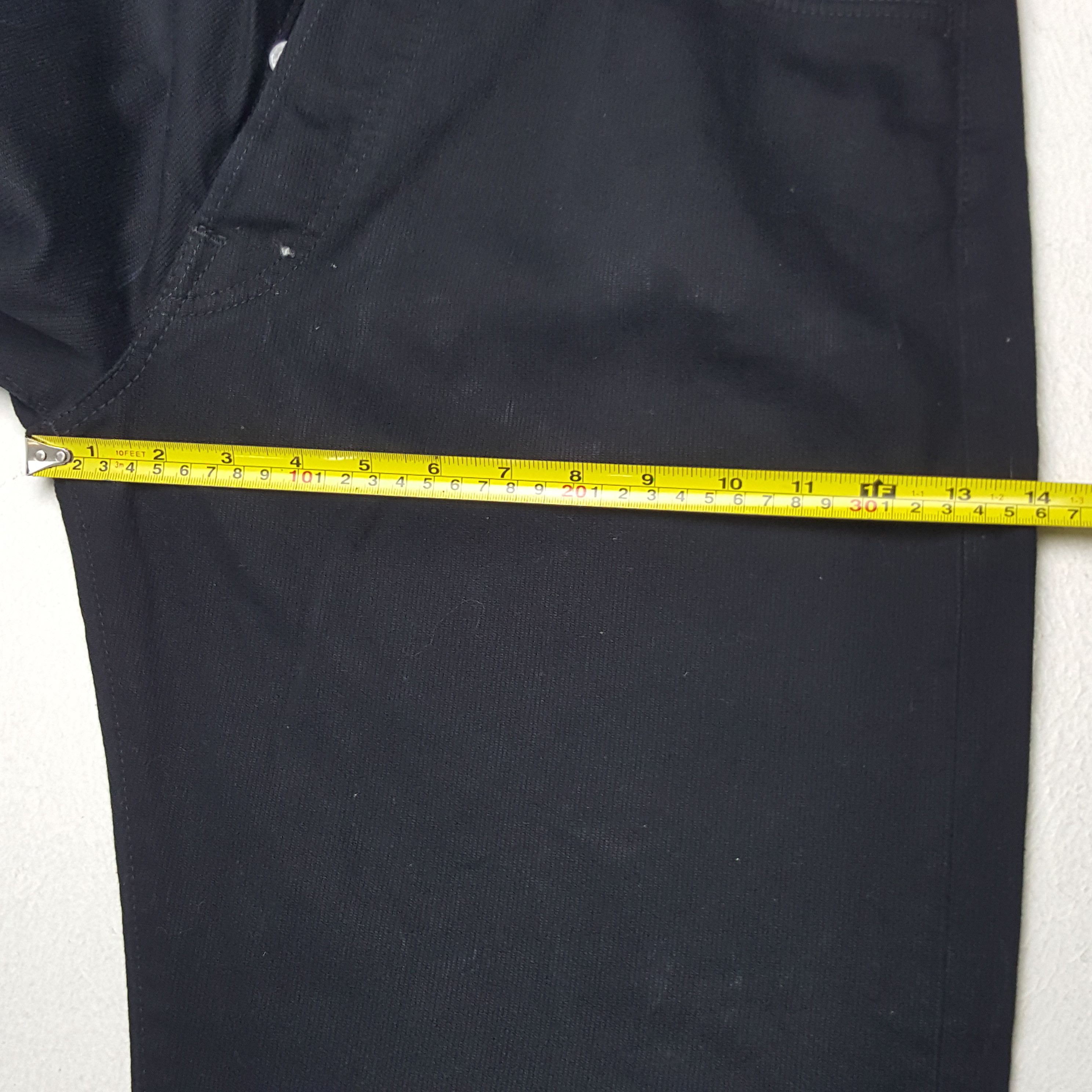 Japanese Brand × Vintage Vintage Evisu Japanese Brand Daicock Custom Art Pants Size US 32 / EU 48 - 12 Thumbnail