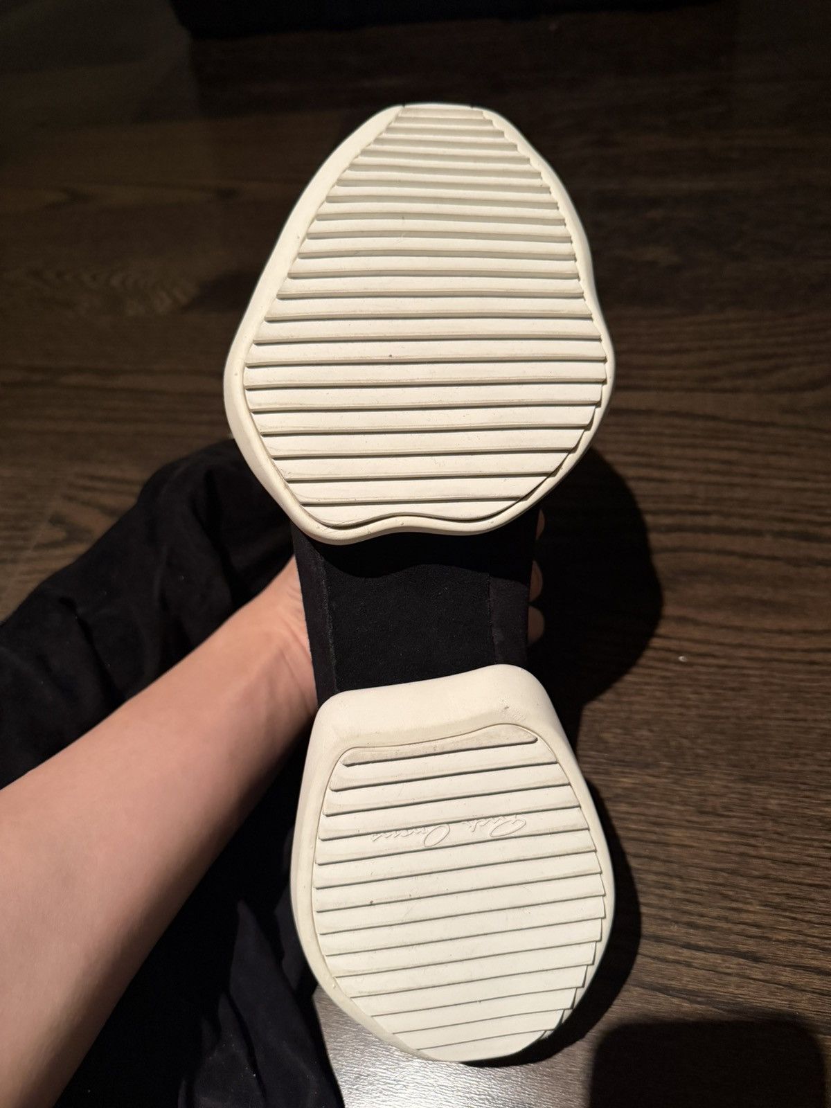 Adidas × Rick Owens New Rick Owens Adidas Runner Boot Size US 9.5 / EU 42-43 - 5 Thumbnail