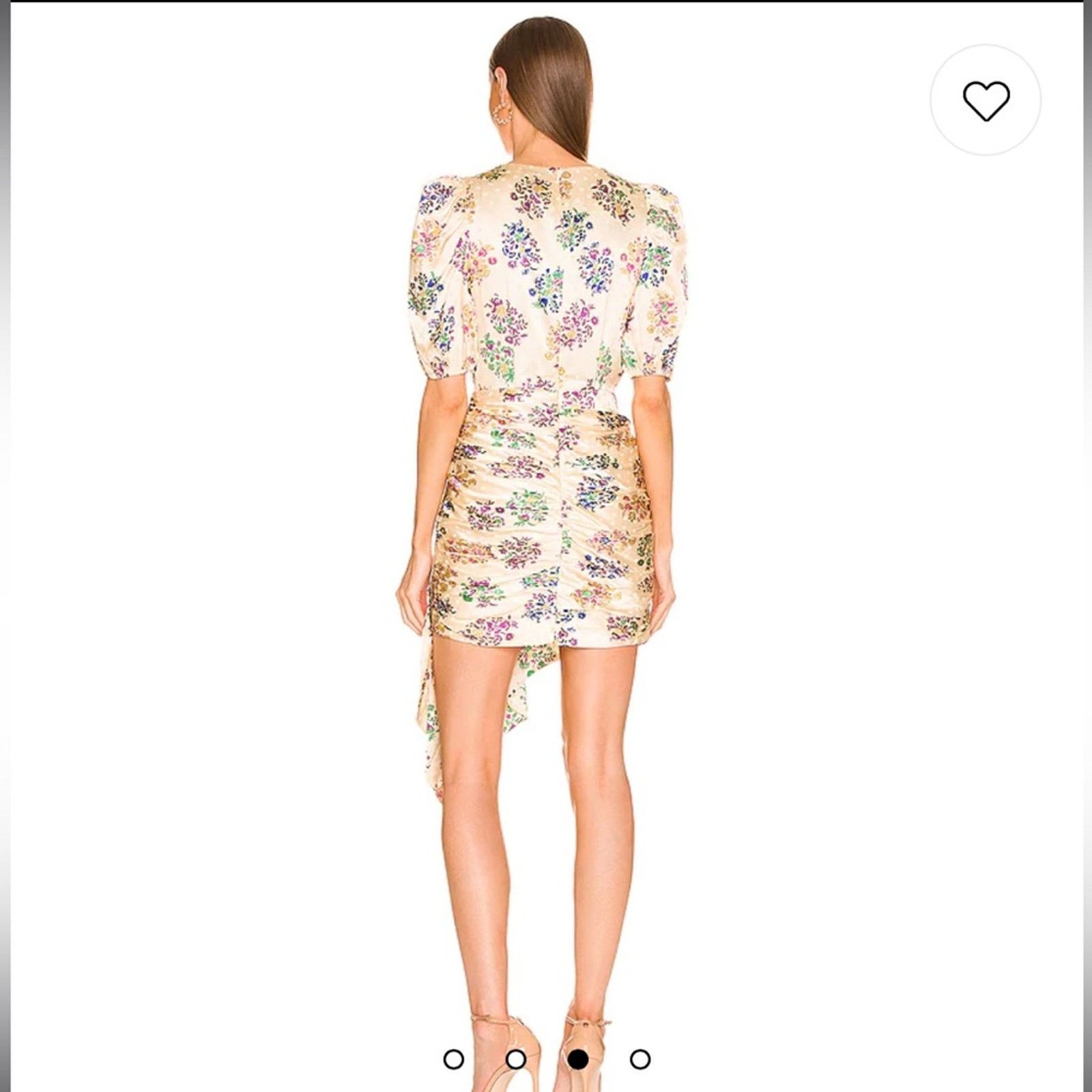 Other Revolve Ronny Kobo Monica Dress in Garden Floral SZ.L Size L / US 10 / IT 46 - 3 Thumbnail