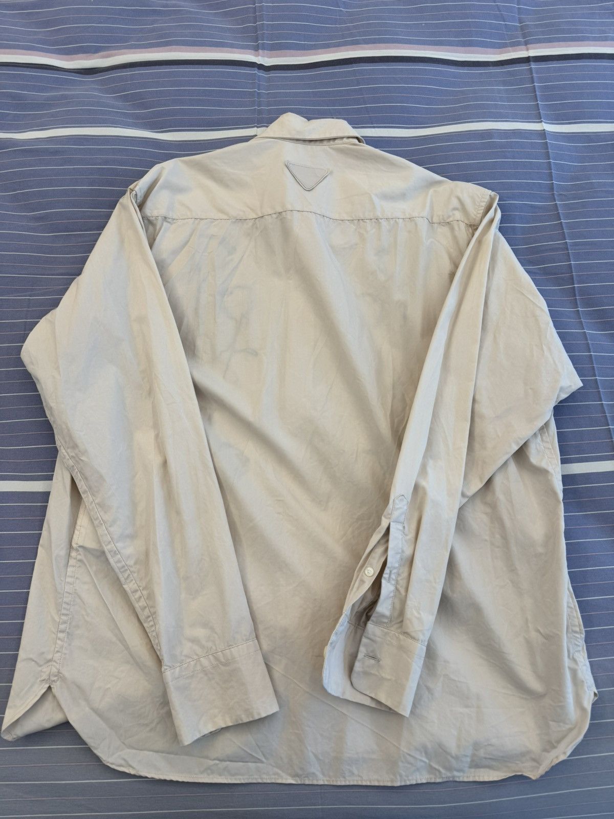 Prada Prada Rose Shirt Button Up Size S Size US S / EU 44-46 / 1 - 9 Thumbnail