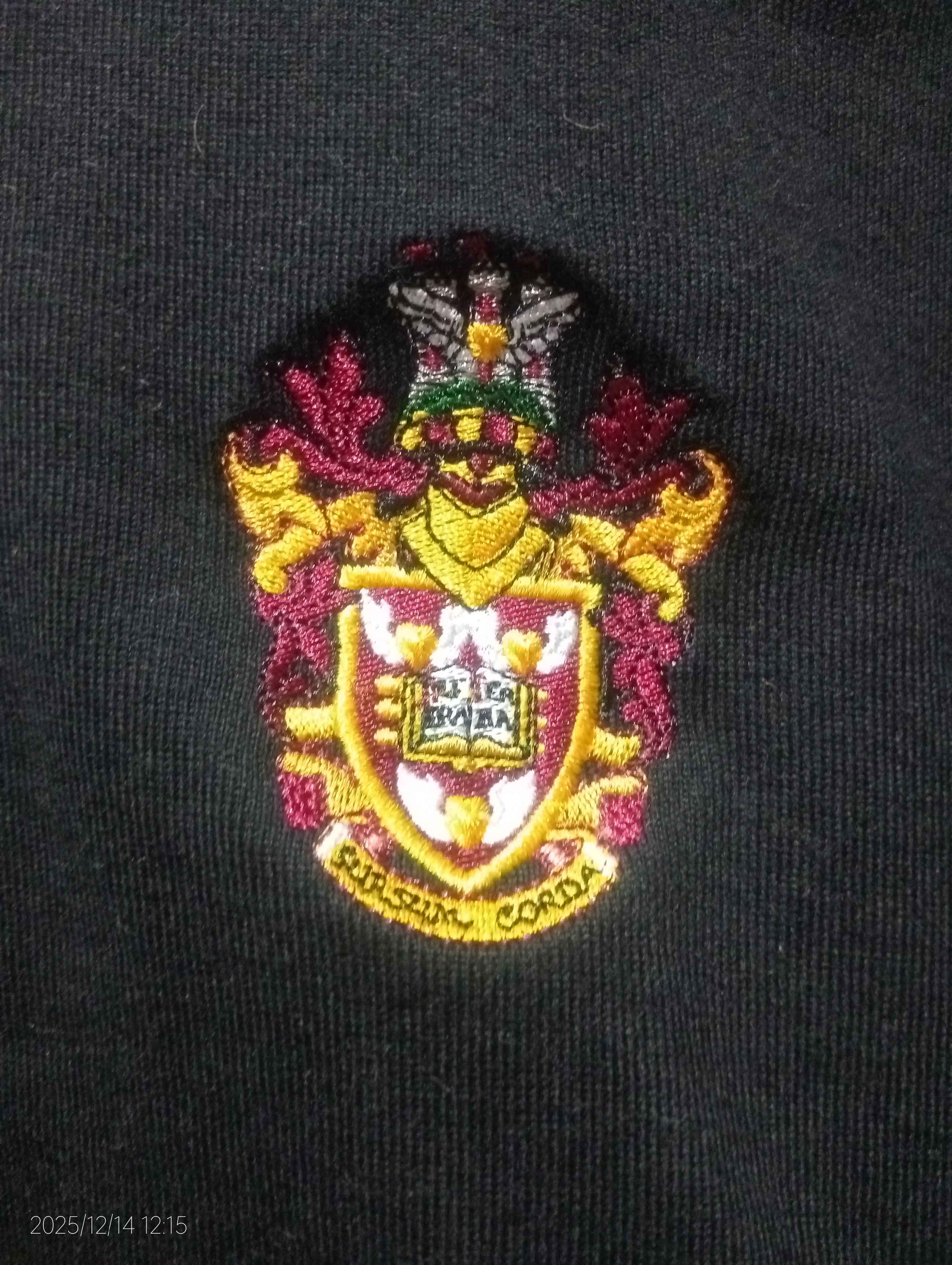 Canterbury of New Zealand Vintage Y2k Haileybury College, Australia Rugby Jersey Size US XL / EU 56 / 4 - 6 Thumbnail