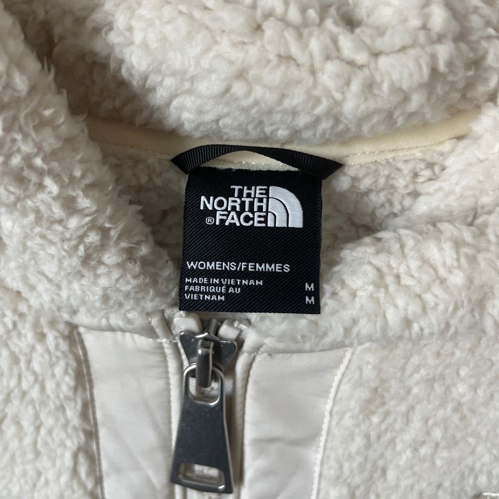 The North Face Women’s Cream The North Face Teddy Zipper Jacket - M Size M / US 6-8 / IT 42-44 - 3 Thumbnail
