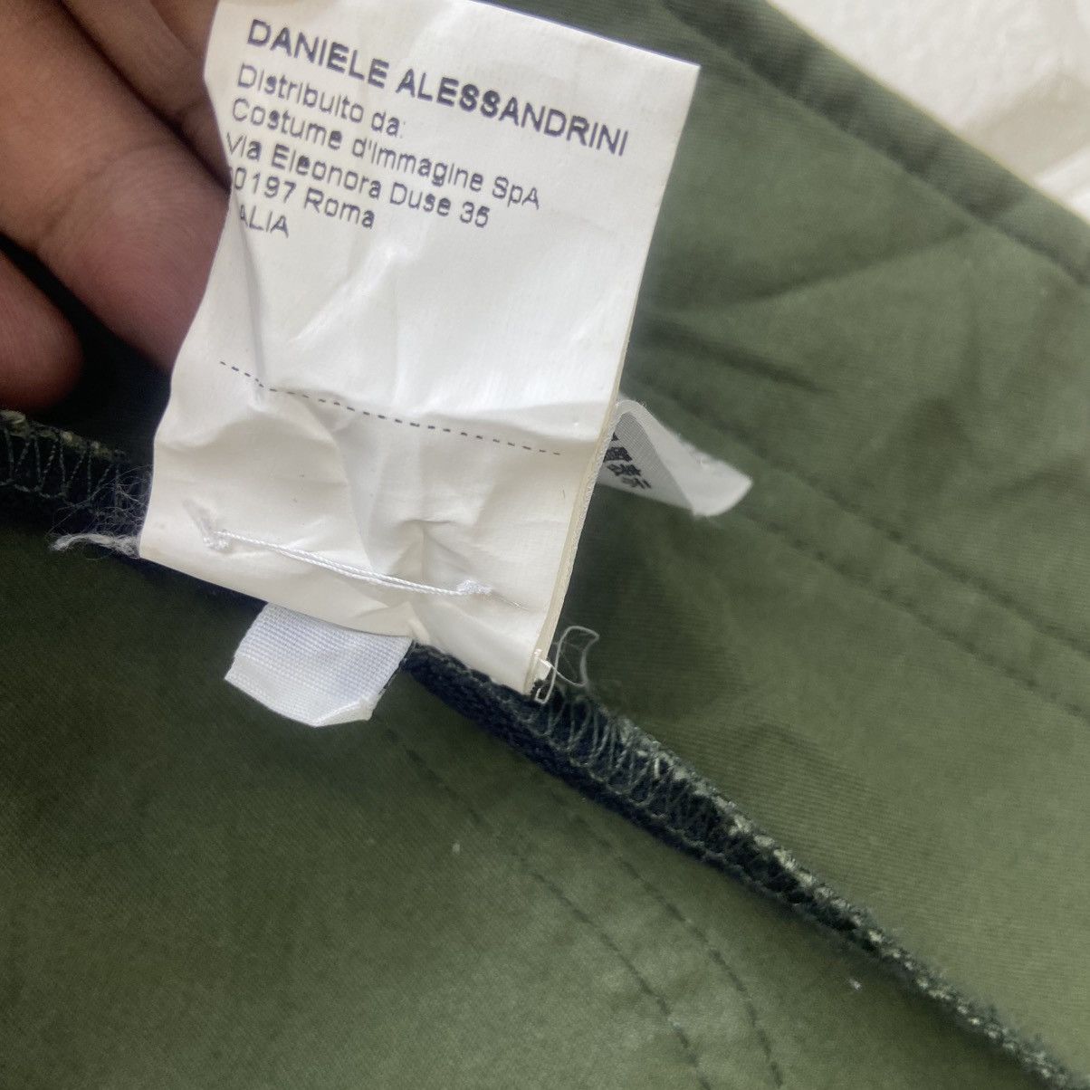 Daniele Alessandrini × Designer Daniele Alessandrini Army Military Field Jacket Size US S / EU 44-46 / 1 - 23 Thumbnail