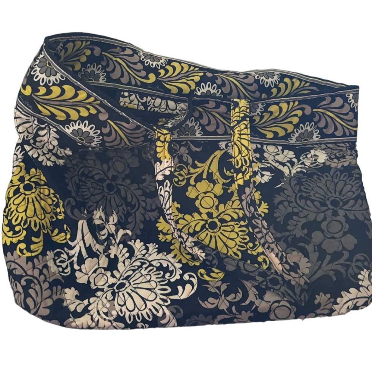 Vera Bradley Vintage Vera Bradley Large Tote in retired Baroque pattern Size ONE SIZE - 1 Thumbnail