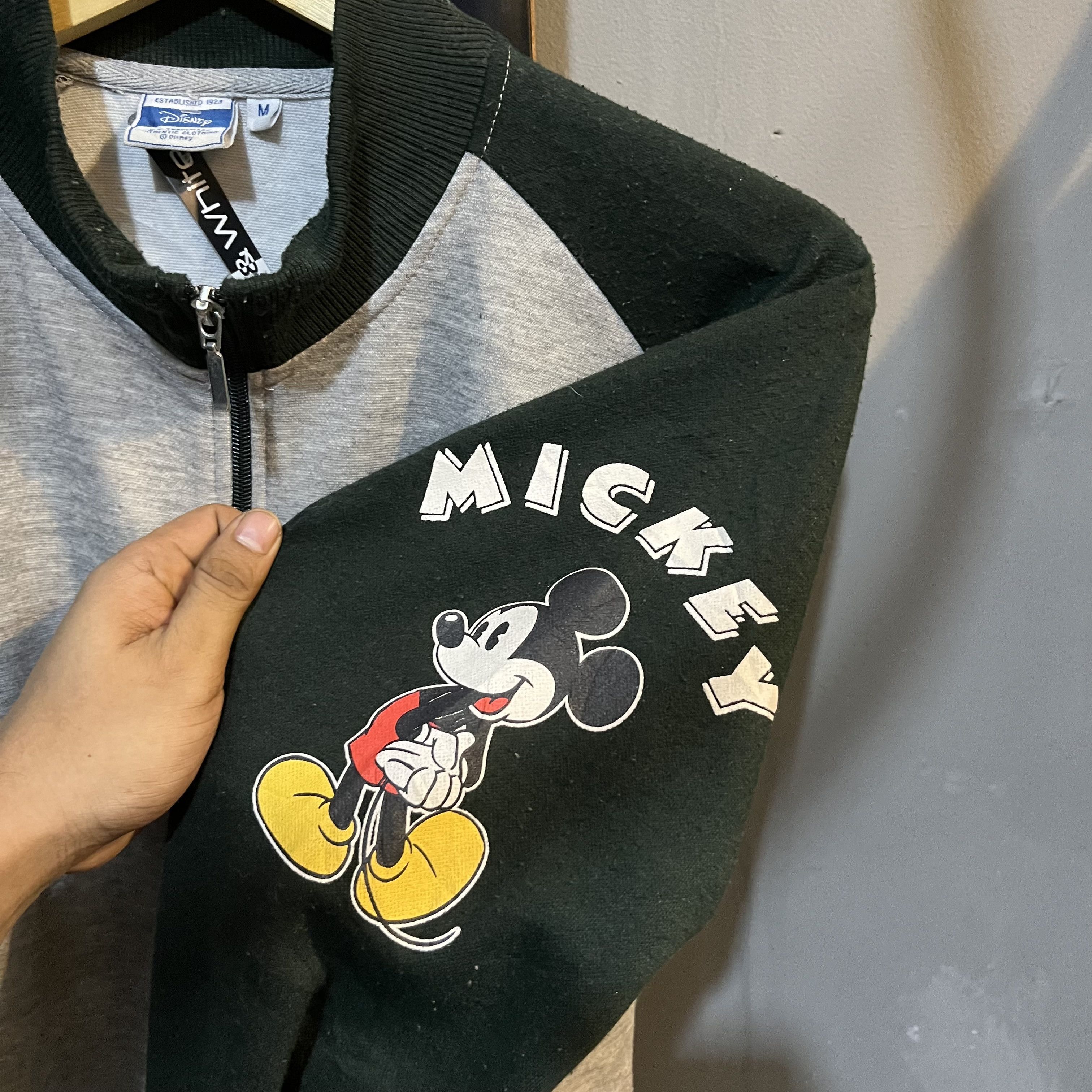 Disney × Mickey Mouse × Vintage Disney mickey mouse track sweatshirts Size US M / EU 48-50 / 2 - 4 Thumbnail