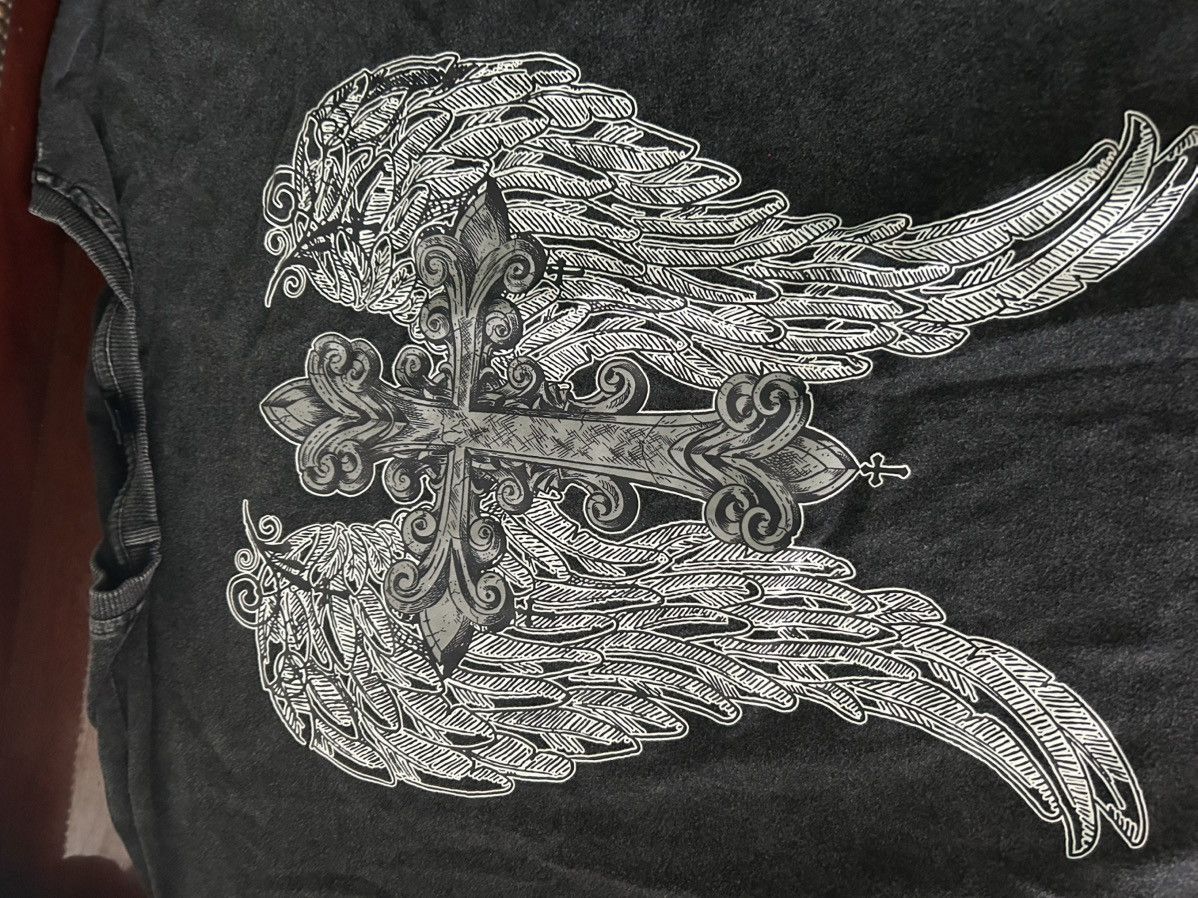 Other CHRISTIAN STREETWEAR T SHIRT Size US L / EU 52-54 / 3 - 4 Thumbnail