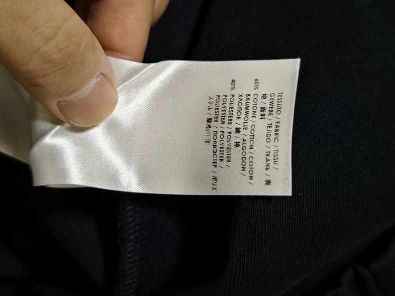 Alexander McQueen Alexander McQUEEN size M Zipper sweatpants, knitted casual Size US 34 / EU 50 - 6 Thumbnail