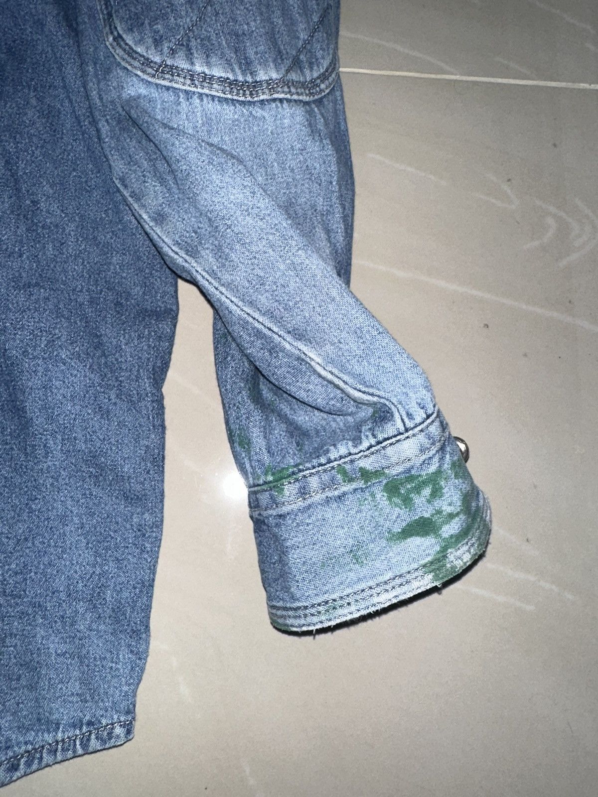 Marc Buchanan × Pelle Pelle × Vintage Vintage Denim Pelle Pelle jacket Size US L / EU 52-54 / 3 - 8 Thumbnail