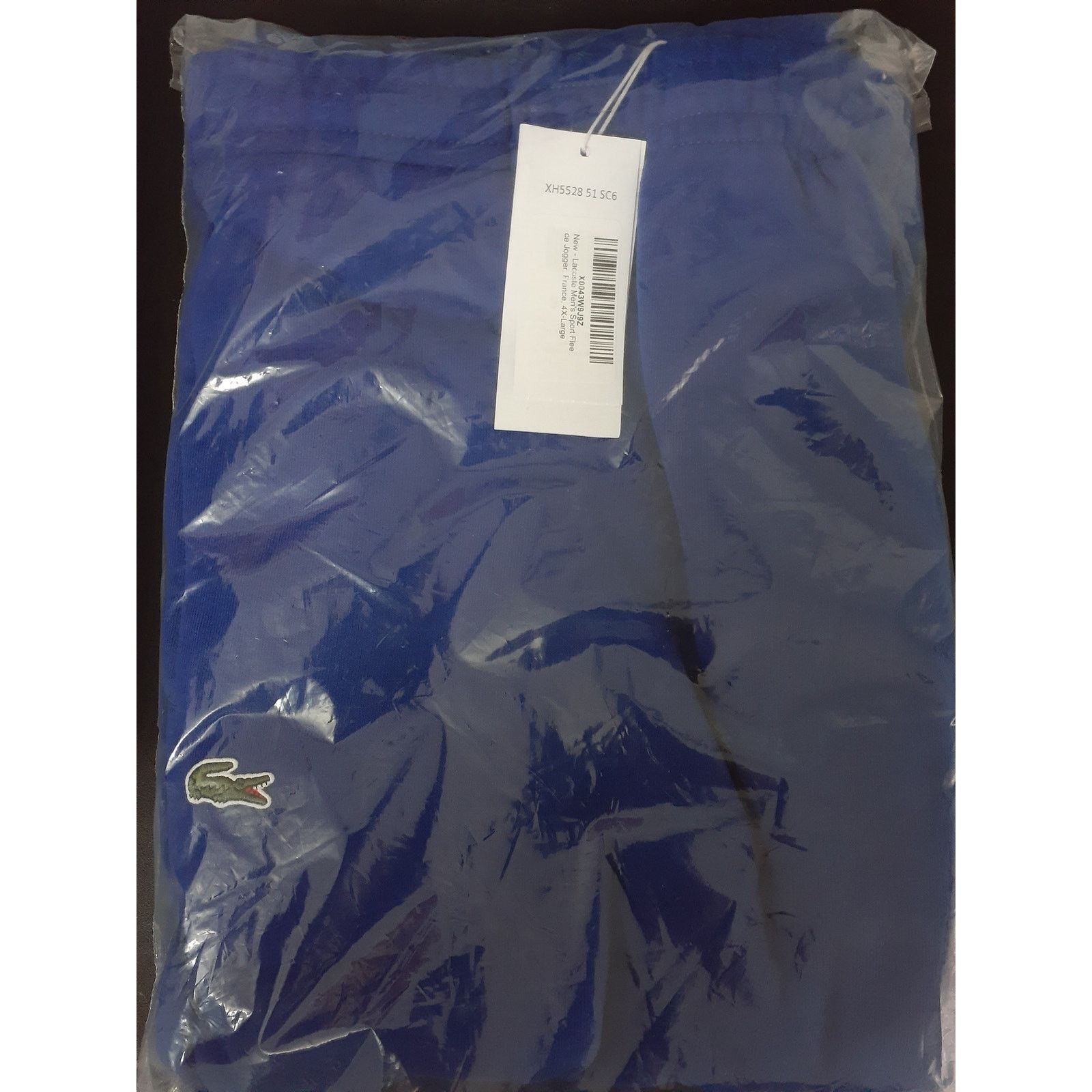 Lacoste Lacoste Men's Sport Fleece Trackpant Sweatpants France 4XL Size US 40 / EU 56 - 2 Thumbnail