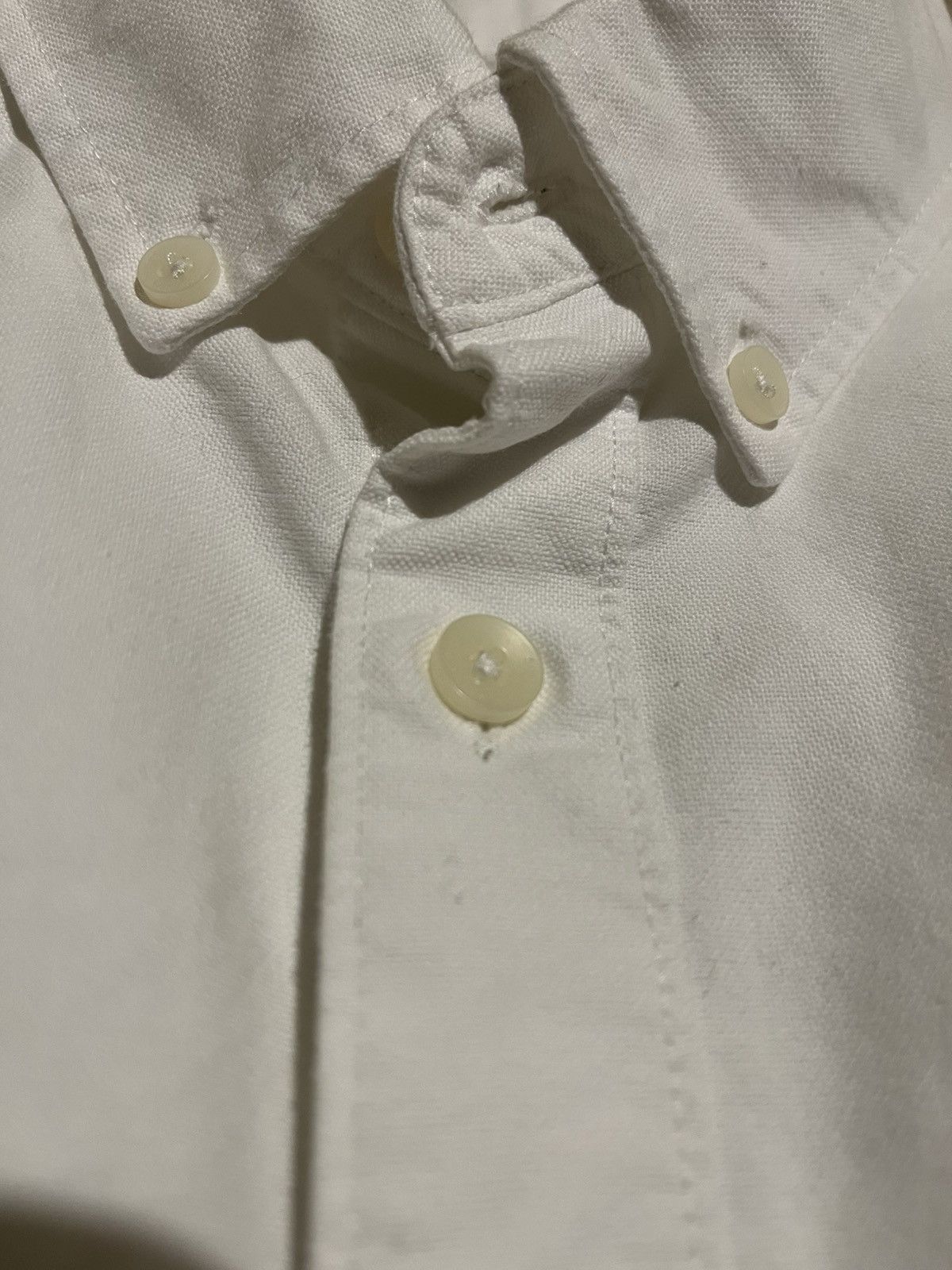 Calvin Klein Calvin Klein Jeans White Button-up Shirt Size US L / EU 52-54 / 3 - 3 Thumbnail