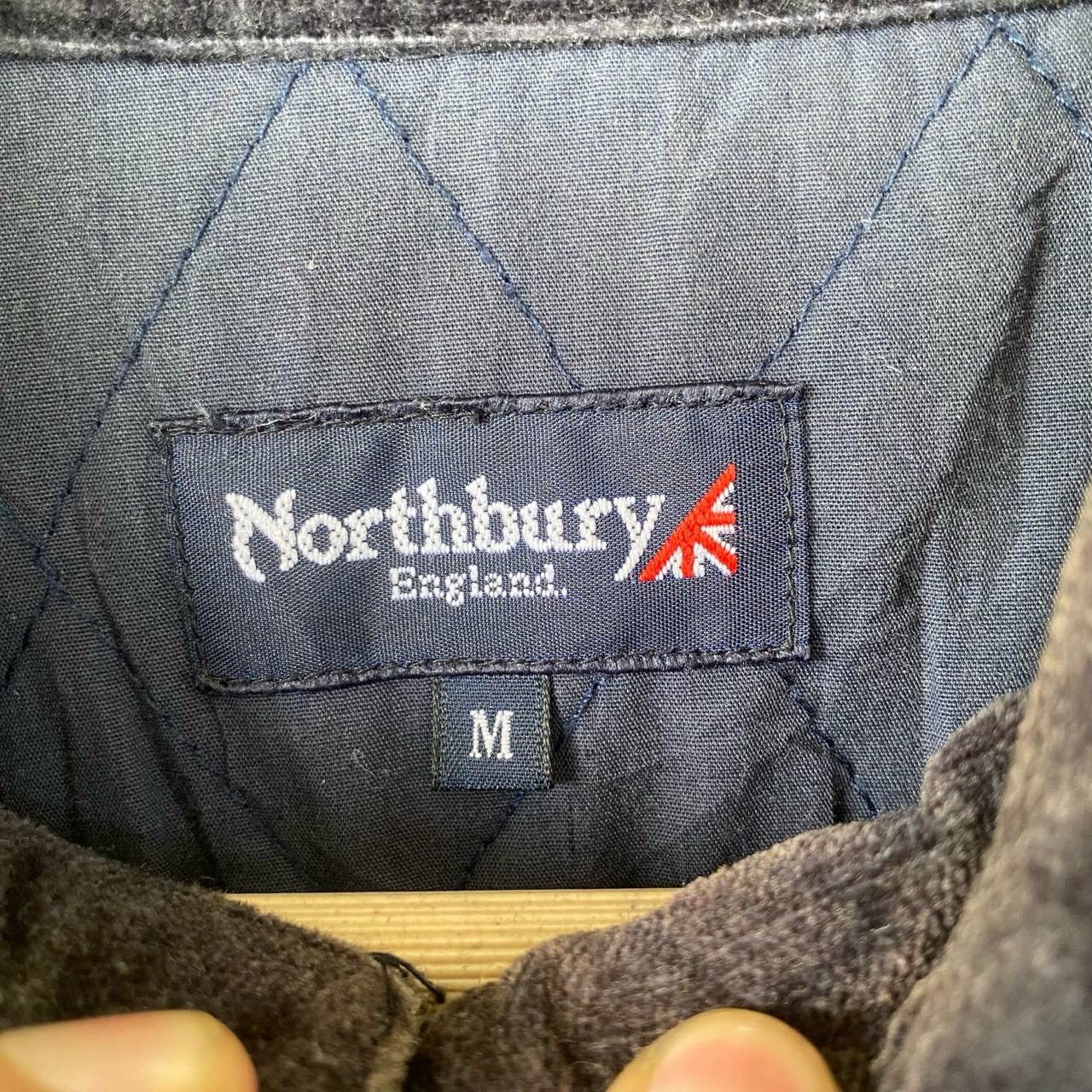 New England Outerwear × Vintage Vintage Northbury England Baggy Outdoor Jacket Size US M / EU 48-50 / 2 - 6 Thumbnail