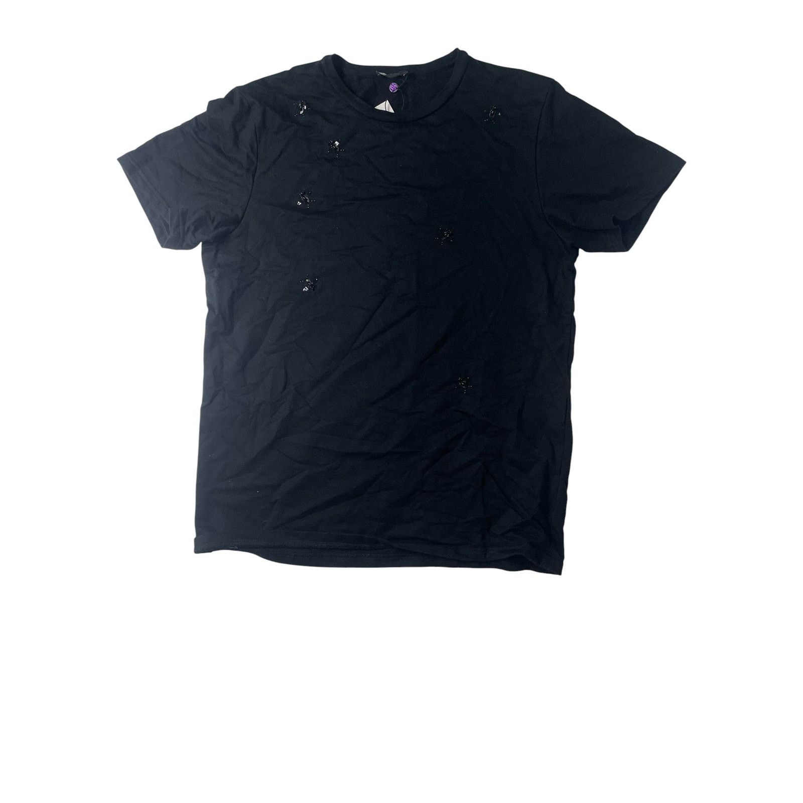 Dior Dior 'Crystal Bee' Black Tee Size US XL / EU 56 / 4 - 1 Thumbnail