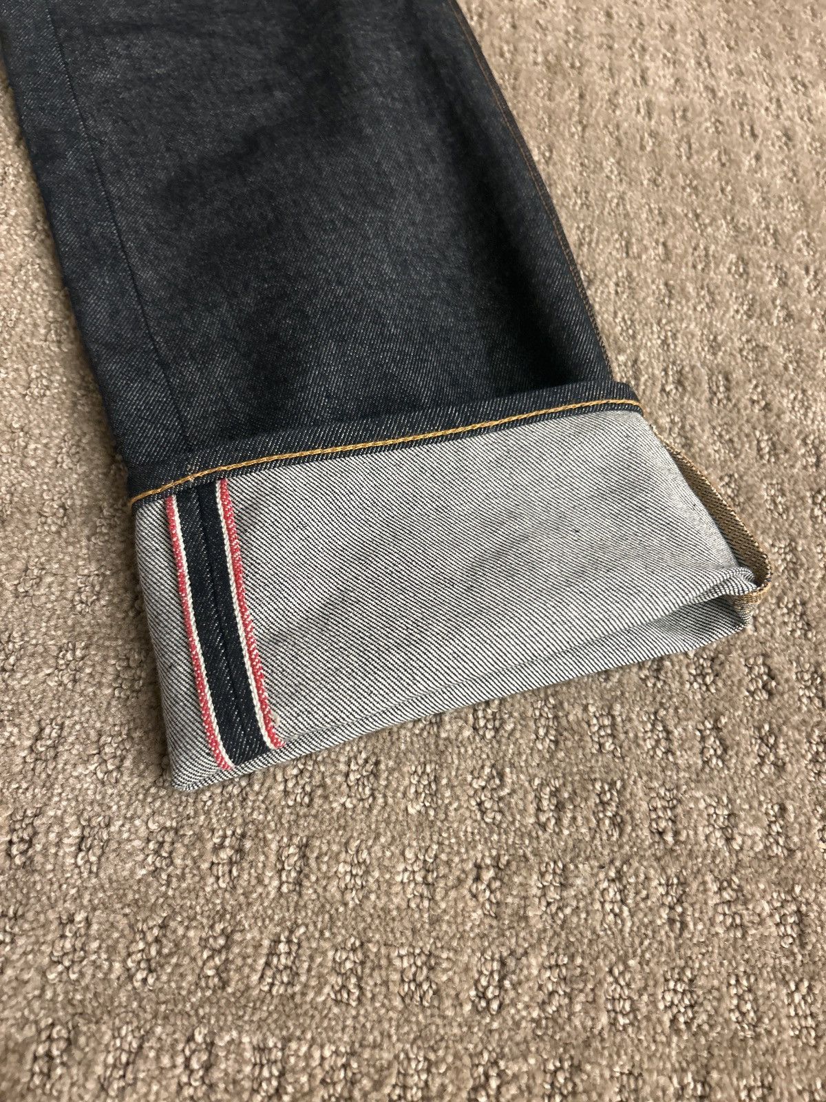 3sixteen Vidalia Mills Selvedge Denim Jeans Size US 32 / EU 48 - 4 Thumbnail