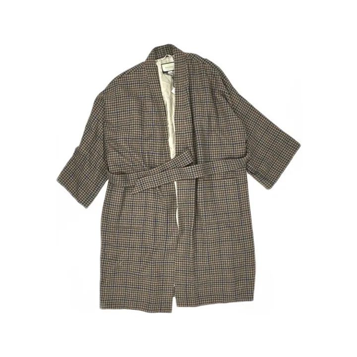 Gucci Gucci Casual Checkered Coat Size US M / EU 48-50 / 2 - 1 Thumbnail