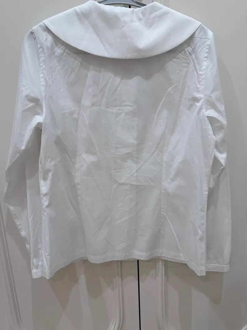 Comme des Garcons Comme Des Garcons Peter Pan Collar Shirt Size M / US 6-8 / IT 42-44 - 2 Thumbnail