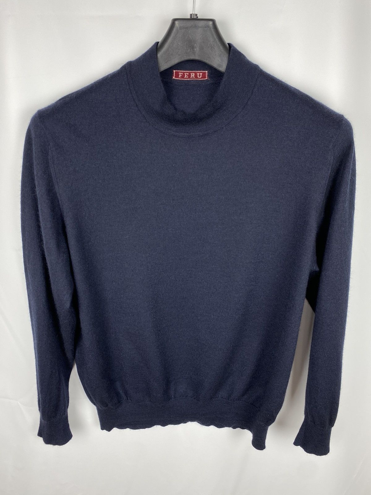 Feru Men Sweater Cashmere-Silk made in Italy size M