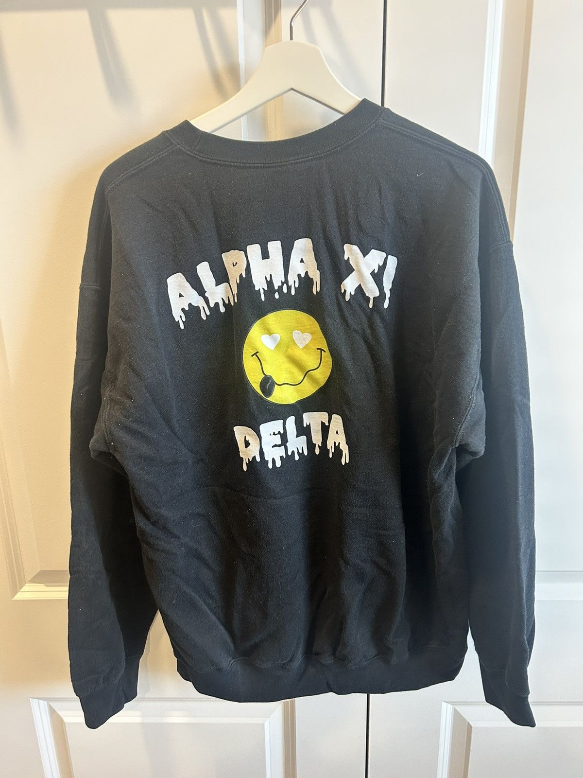 Gildan Alpha Xi Delta Vintage Sweatshirt Size L / US 10 / IT 46 - 1 Thumbnail
