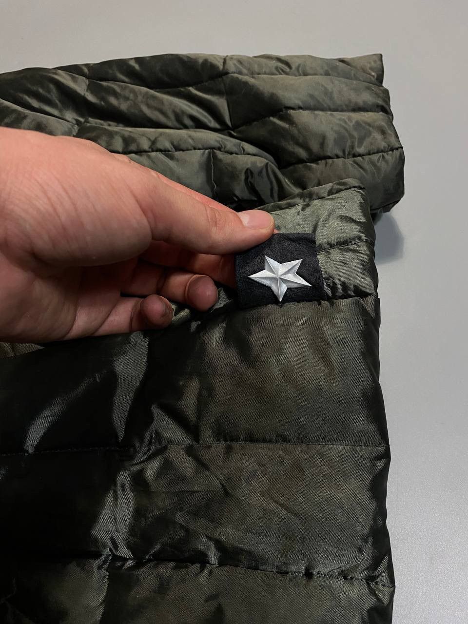 Mugler Thierry Mugler Vntg Panel Seams Shaped Quilting Down Jacket Size M / US 6-8 / IT 42-44 - 6 Thumbnail