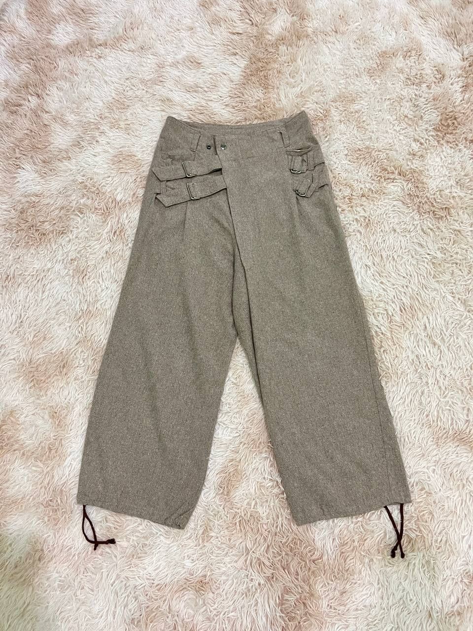 Japanese Brand GGD Japan Drop Crotch Baggy Pants Size US 32 / EU 48 - 1 Thumbnail