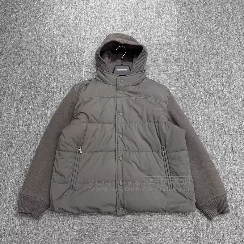 Loro Piana Loro Piana Nylon and Cashmere Down Jacket Size US XXL / EU 58 / 5 - 1 Thumbnail