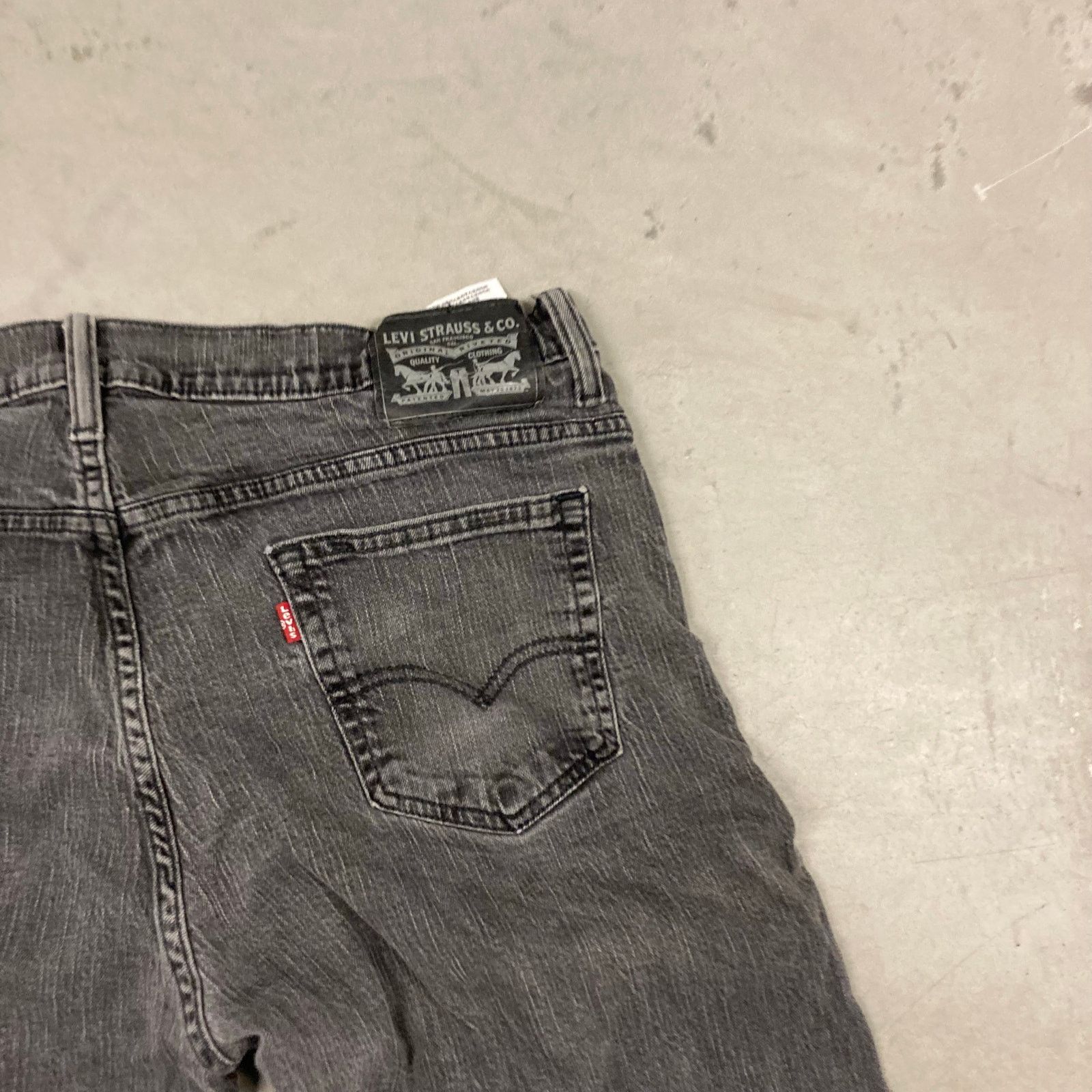 Levi's × Vintage Baggy Y2K Levis 569 Jeans 36x32 Size US 36 / EU 52 - 3 Thumbnail